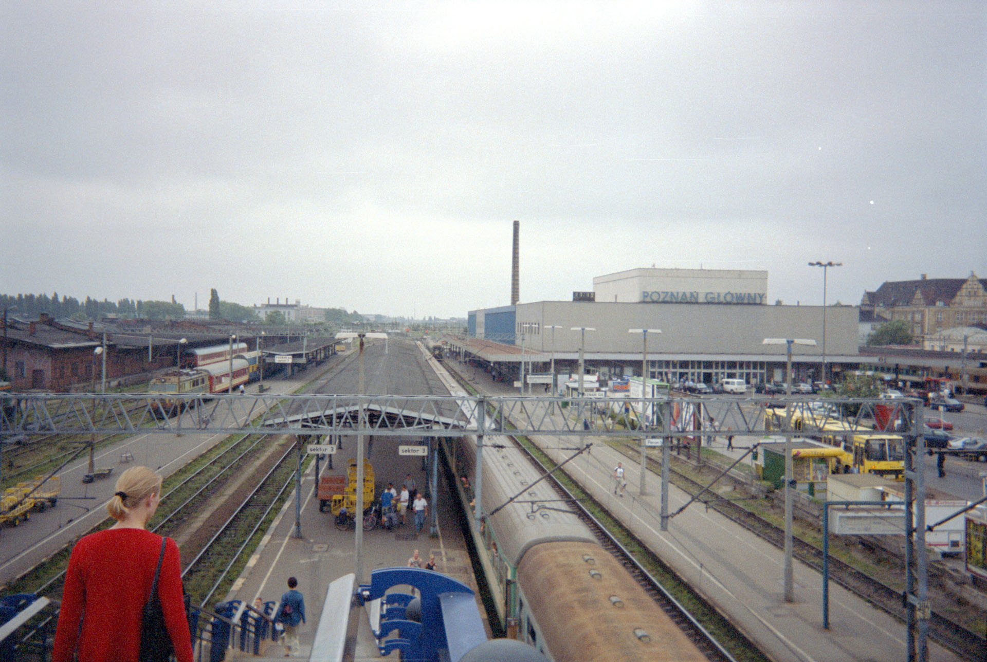Poznań Główny Railway Station