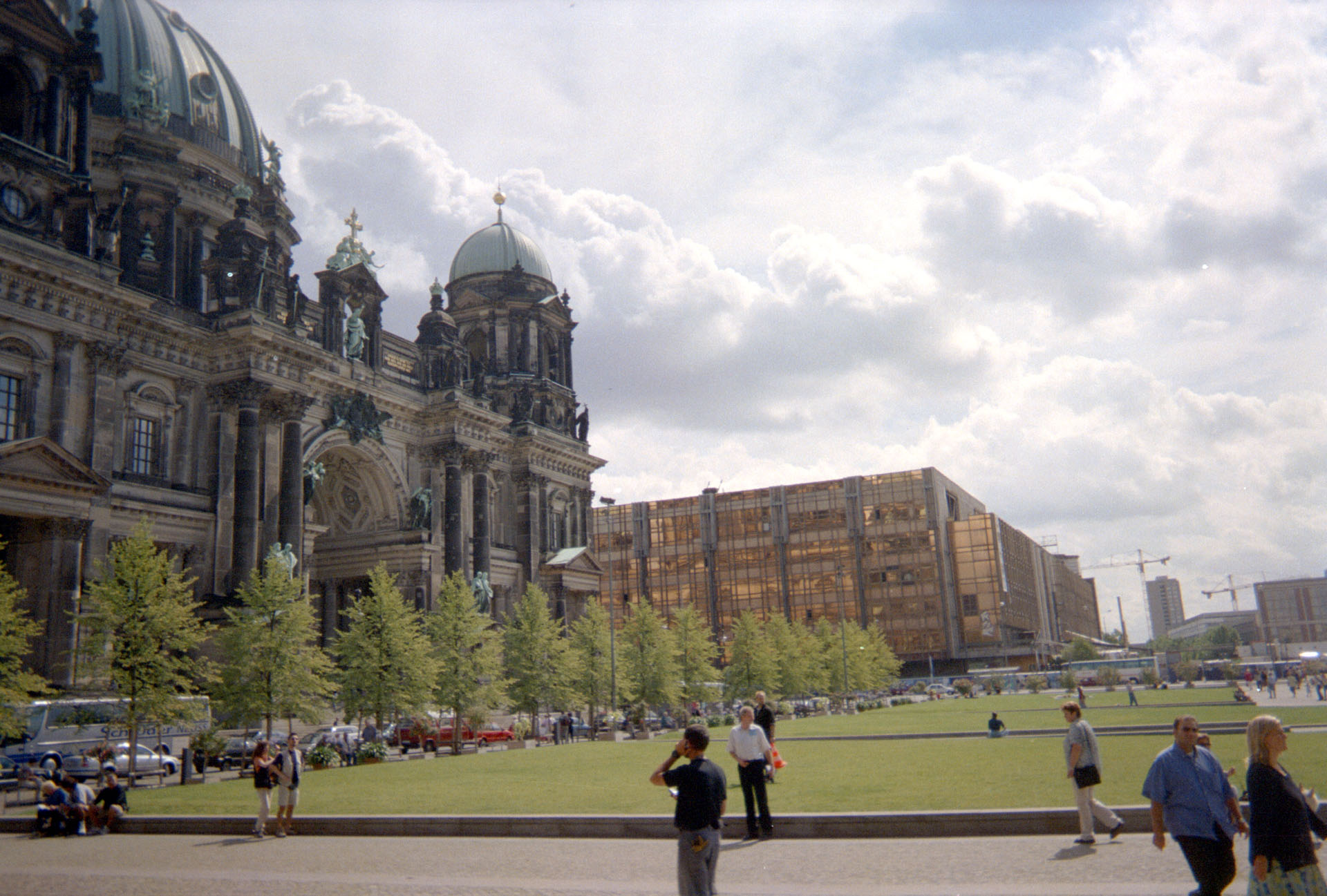 Berliner Dom & Palast der Republik