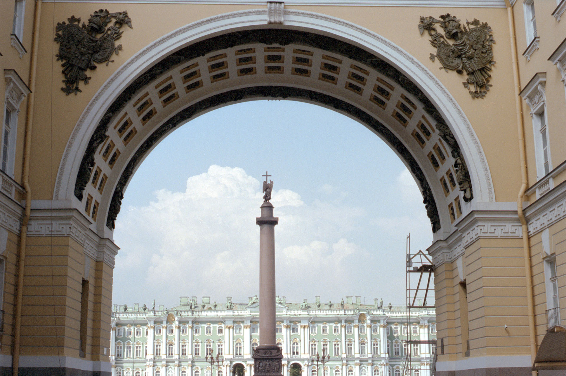 Winter Palace / Hermitage Museum & Alexander Column