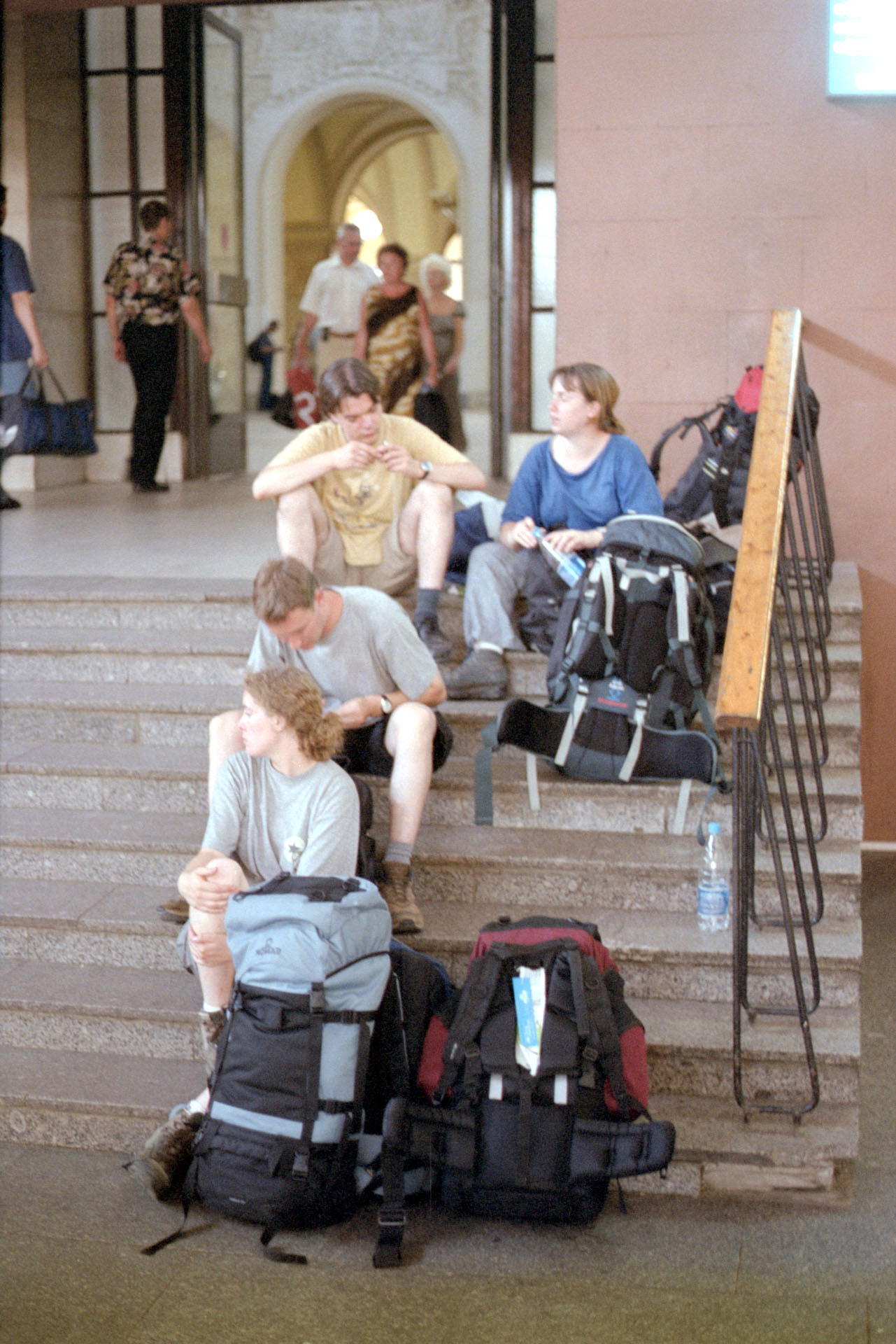 Moskovsky Railway Station