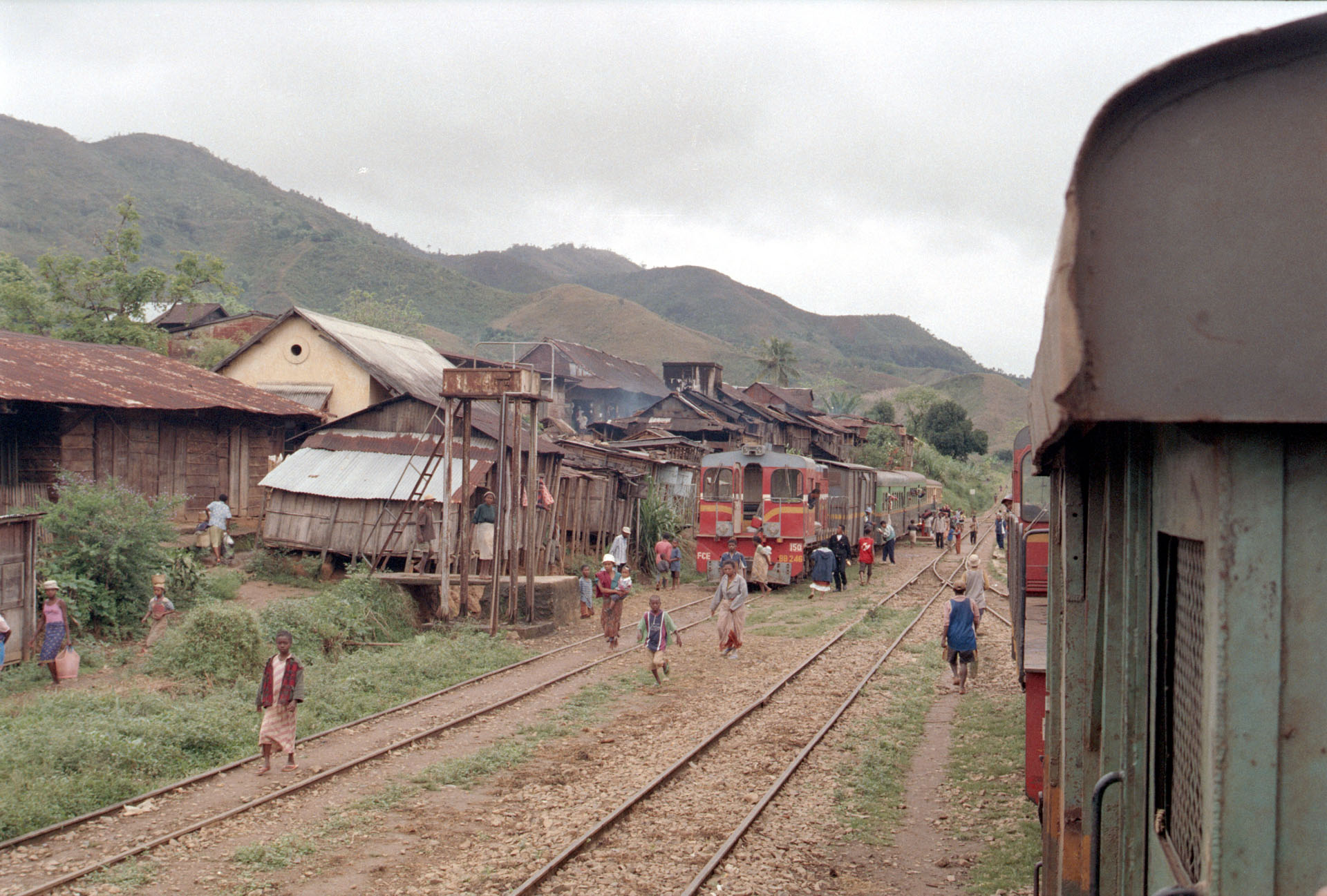 Fianarantsoa - Manakara train