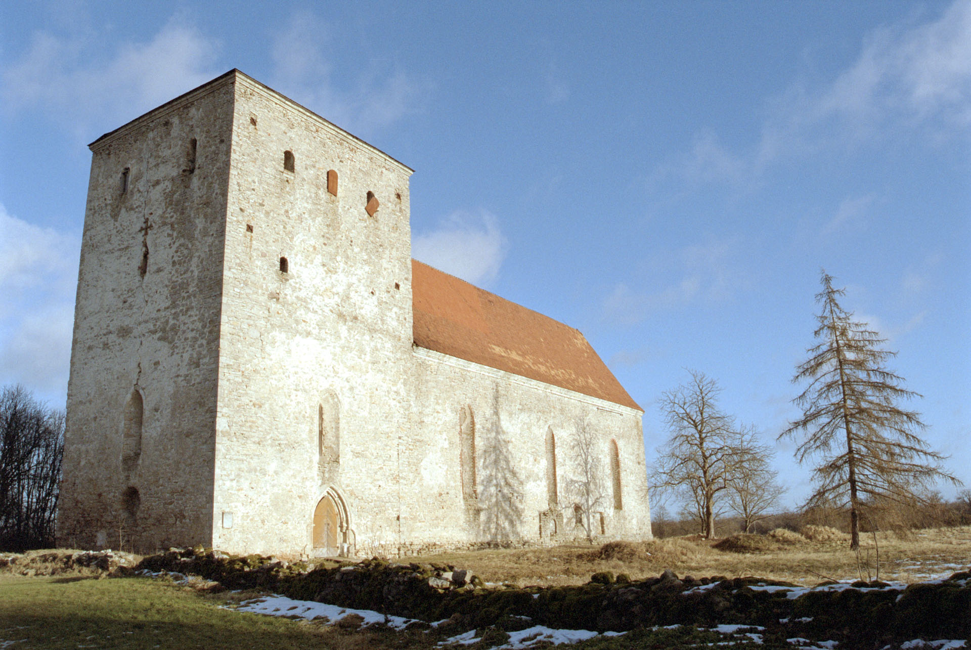 Pöide Church