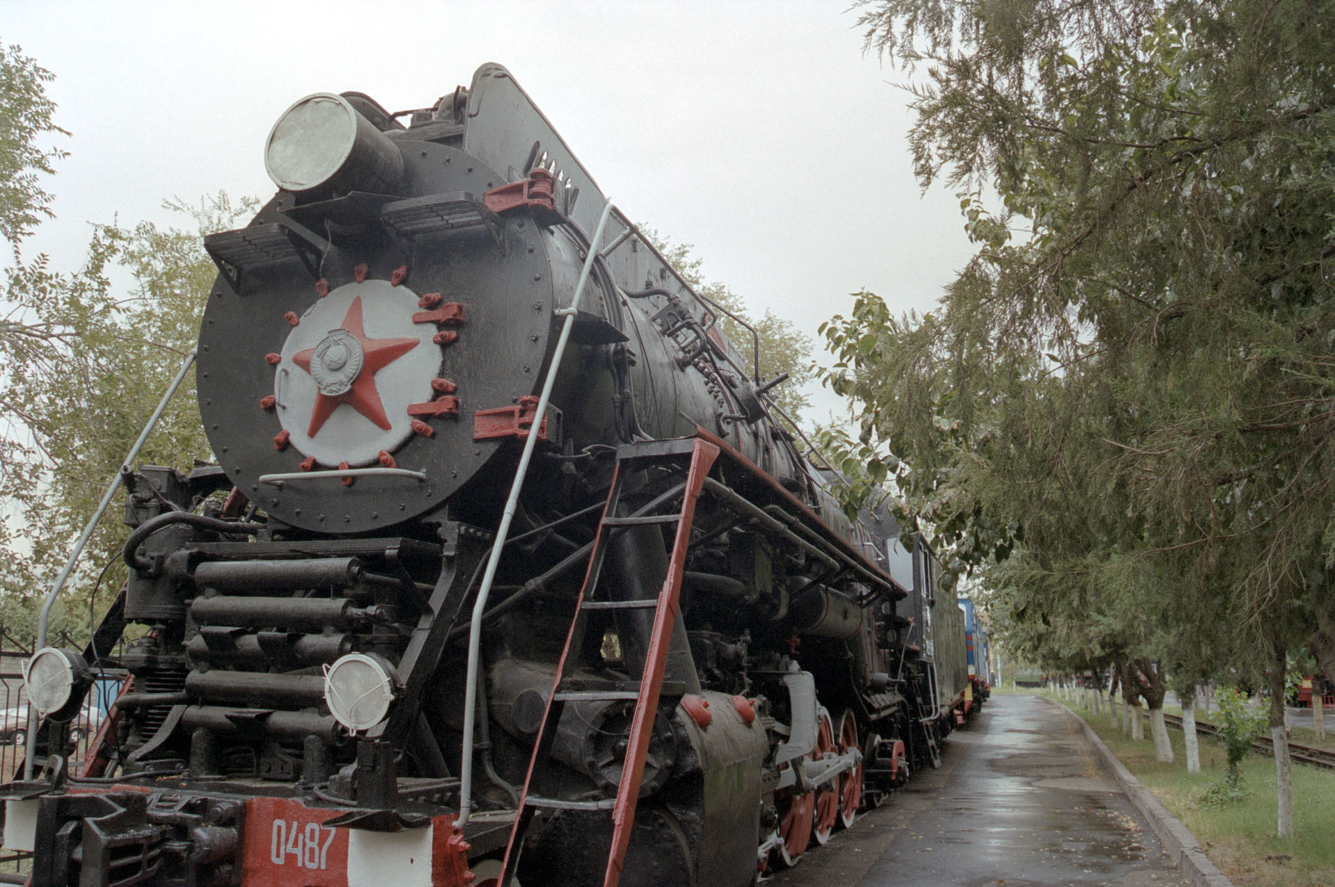 Tashkent Railway Engineering Museum