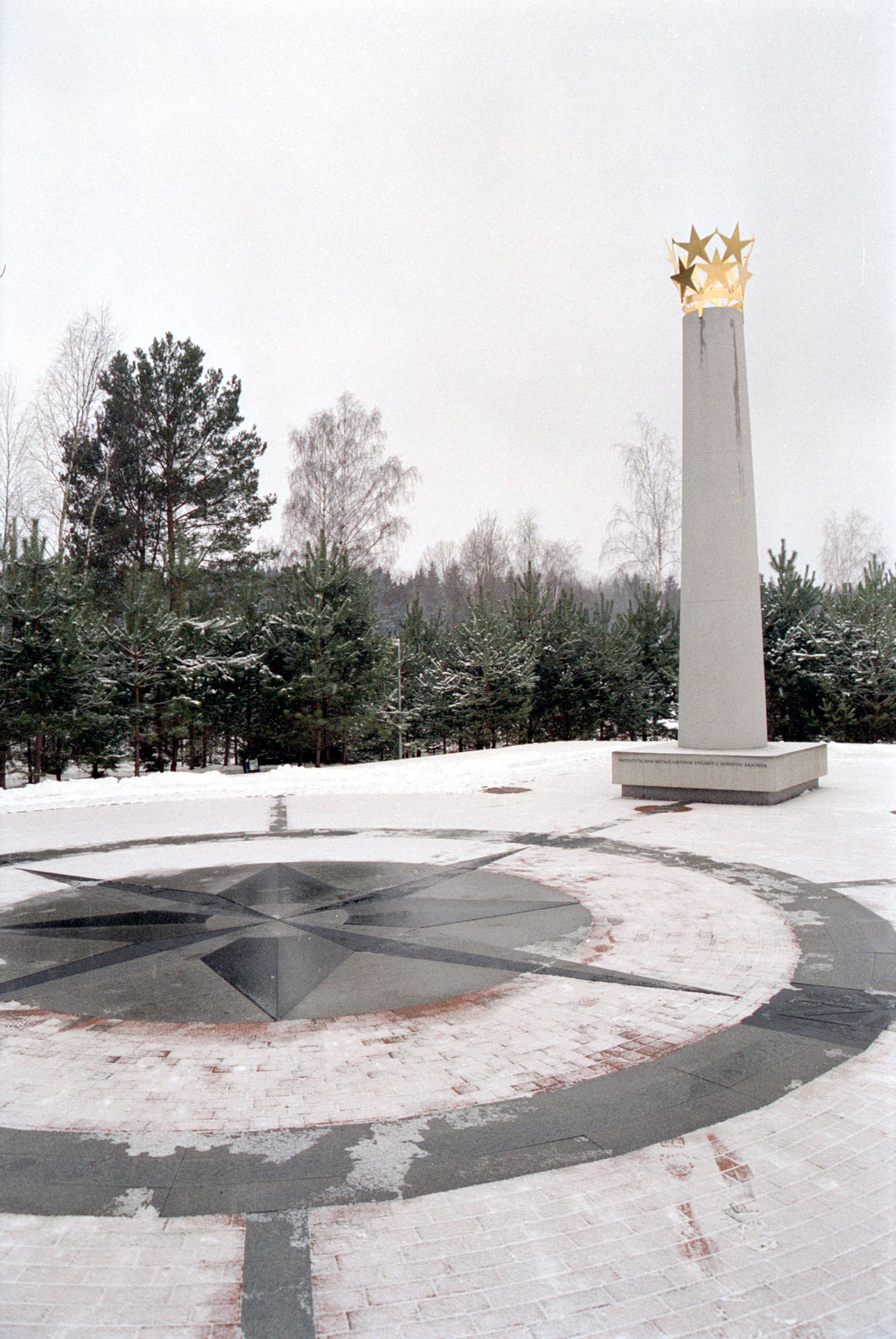 Geographical centre of Europe