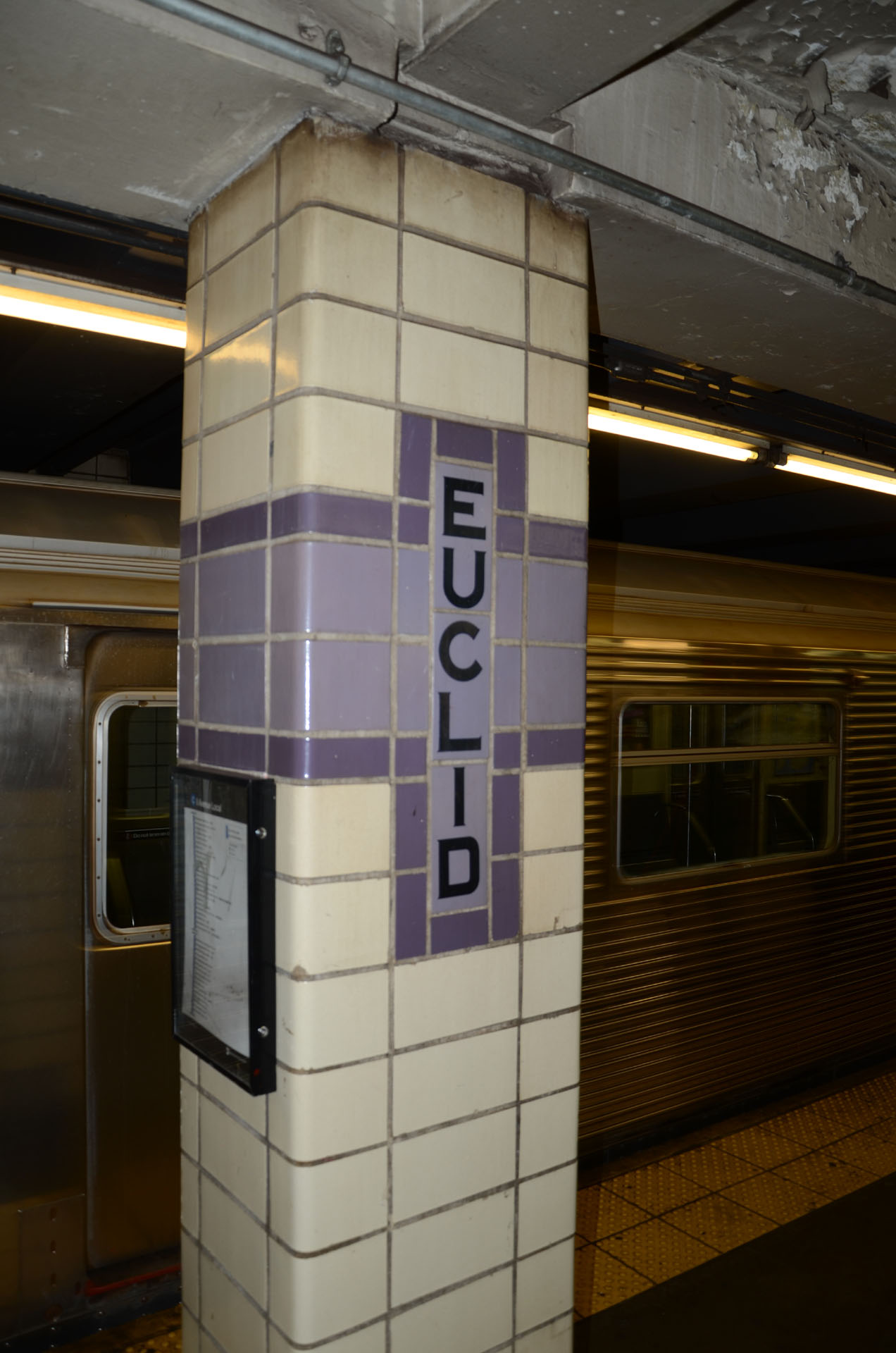 Euclid Avenue Metro Station