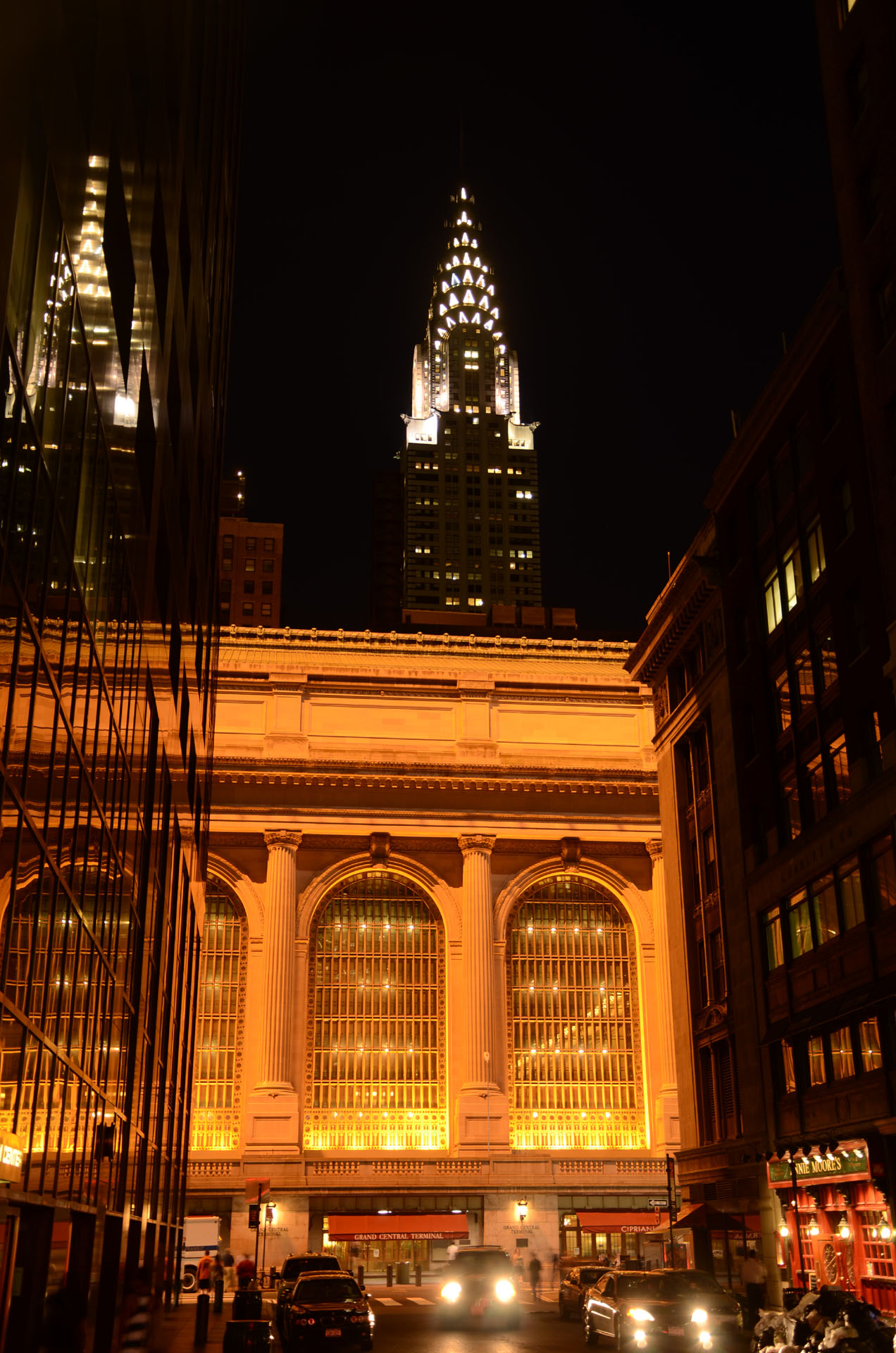 Grand Central Station & Chrysler Building