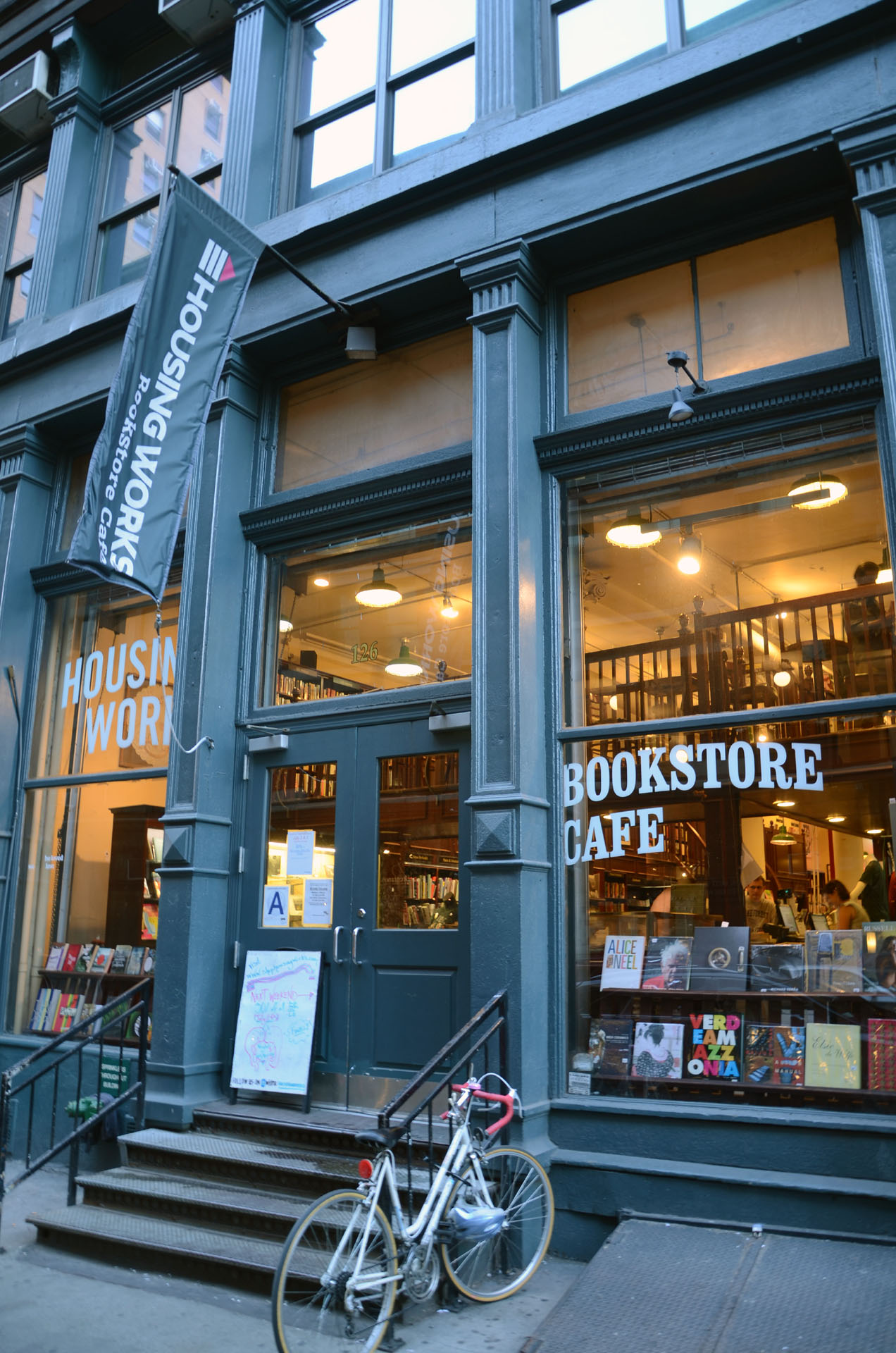 Housing Works Bookstore Cafe