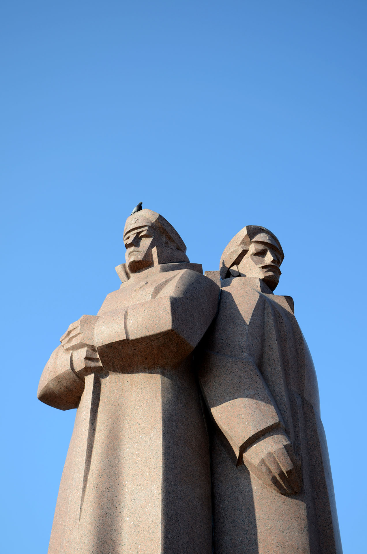 Latvian Riflemen Monument