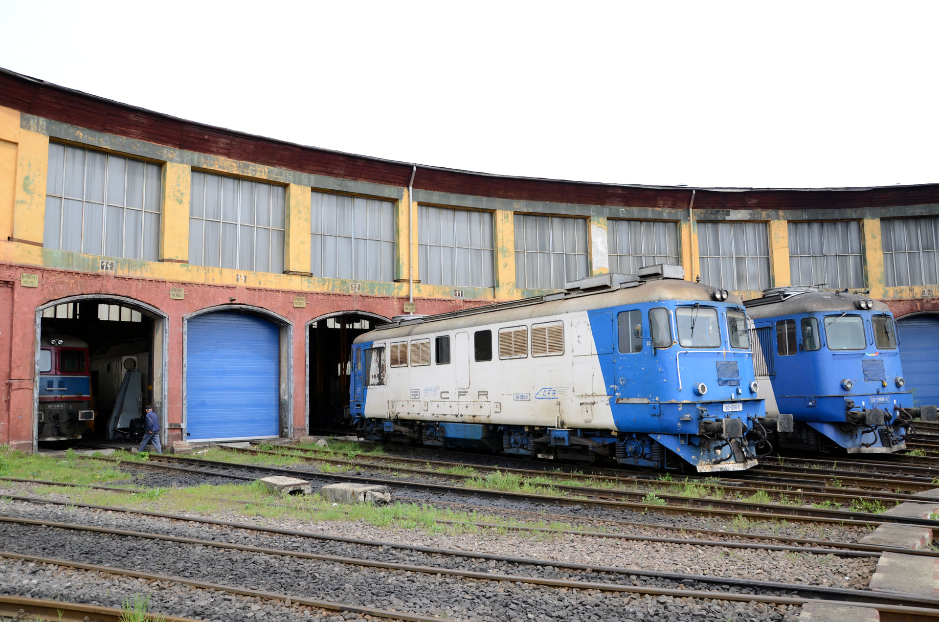 Sibiu Railway Station