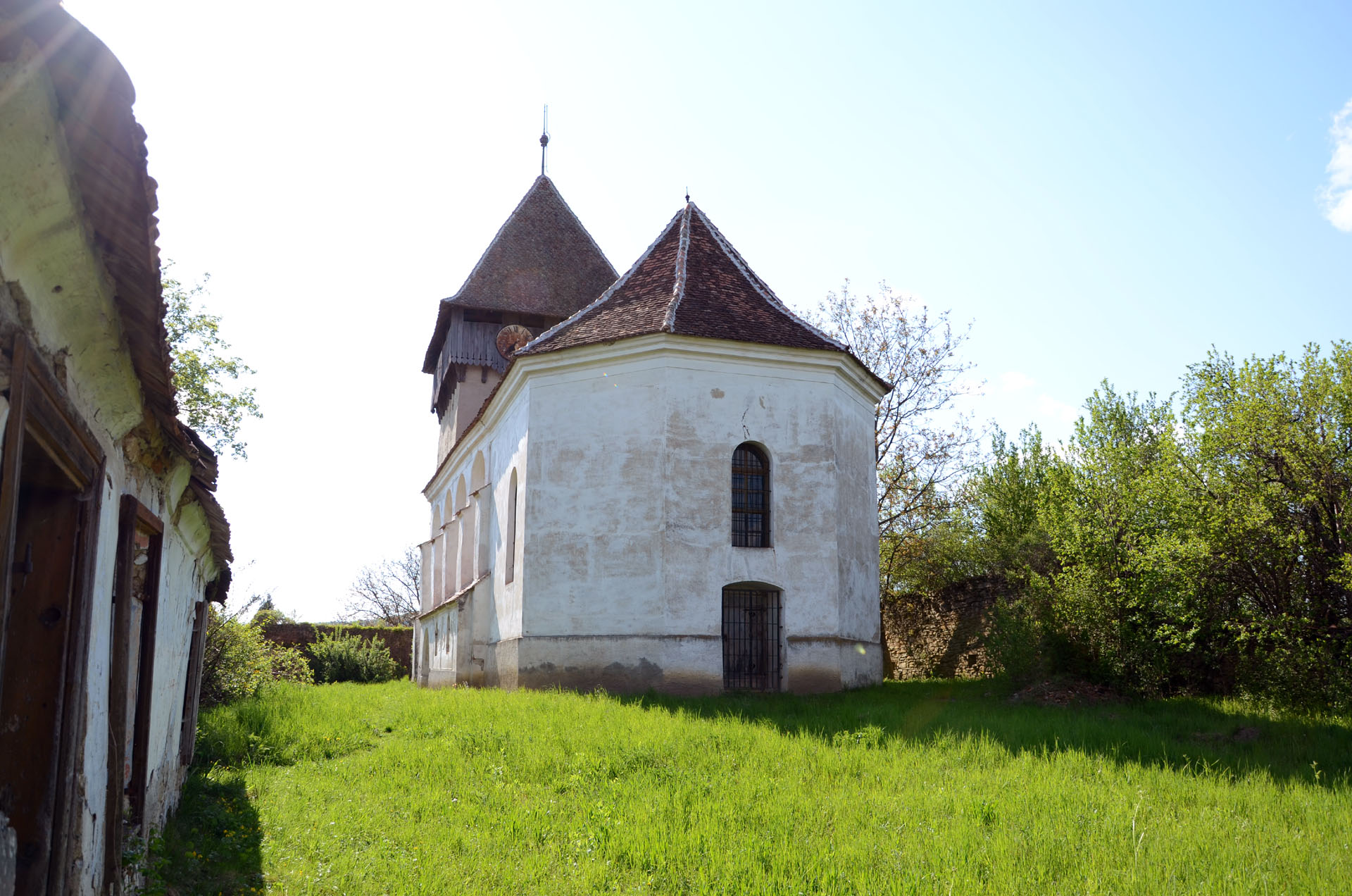 Rodbav Fortified Church