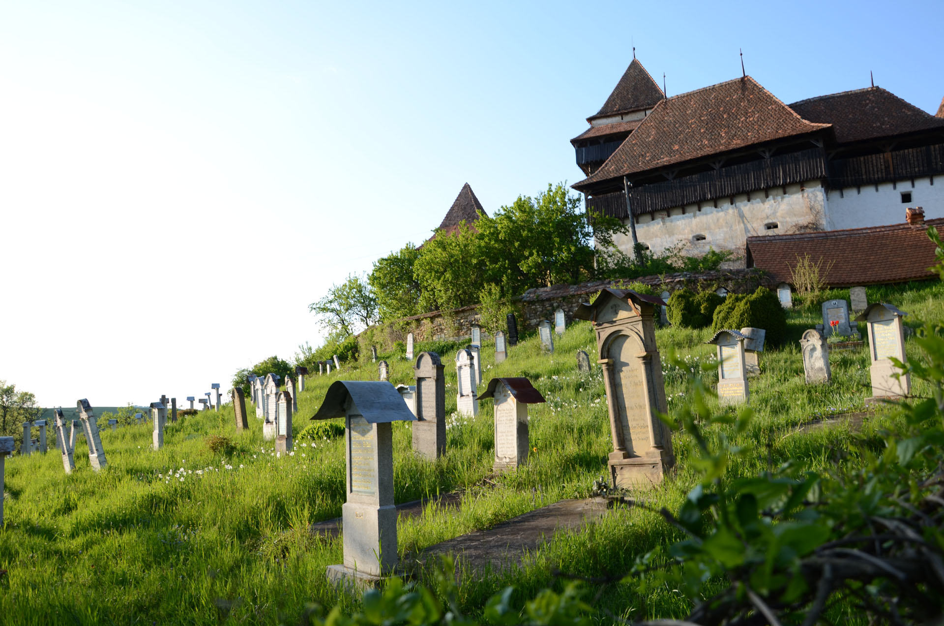 Viscri Fortified Church