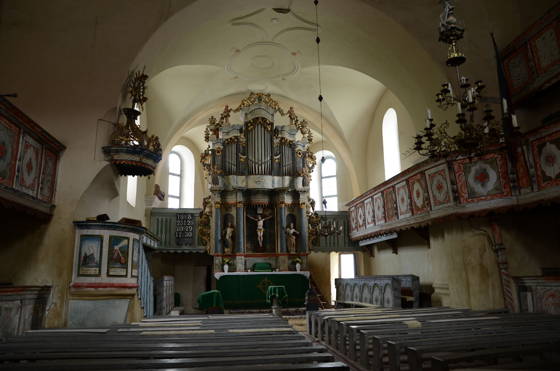 Homorod Fortified Church