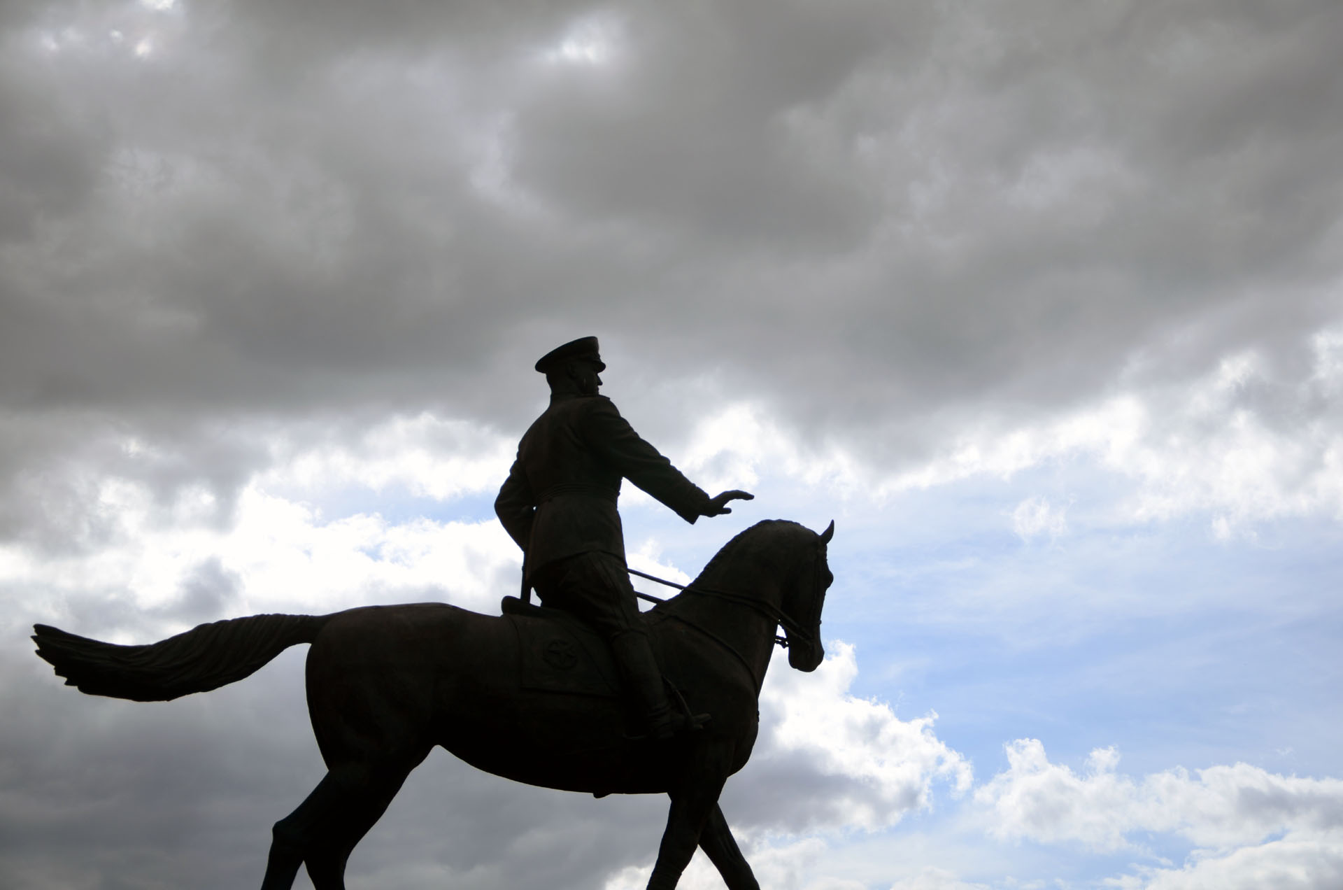 Marshal Georgy Zhukov Monument