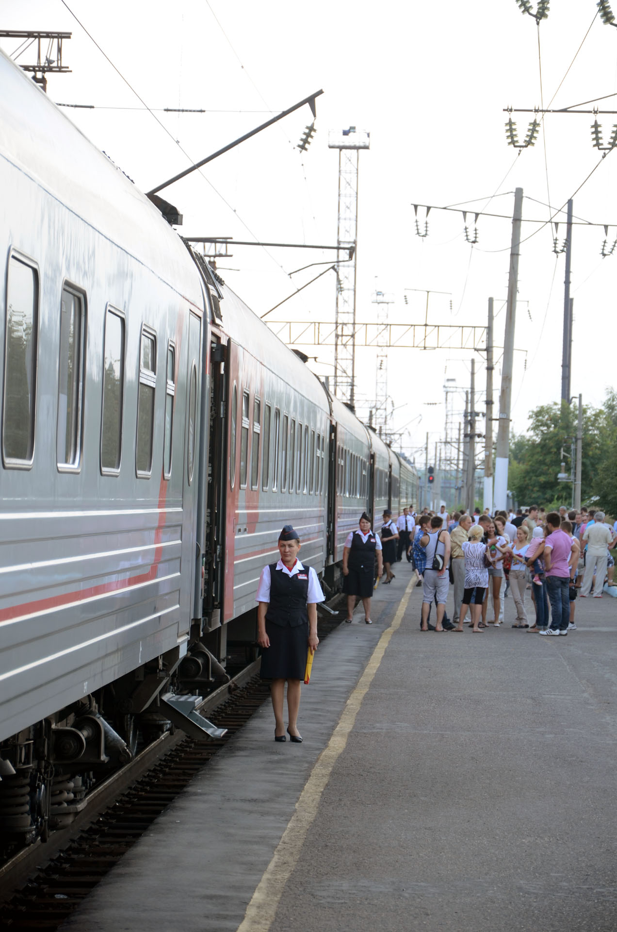 Kanash Railway Station