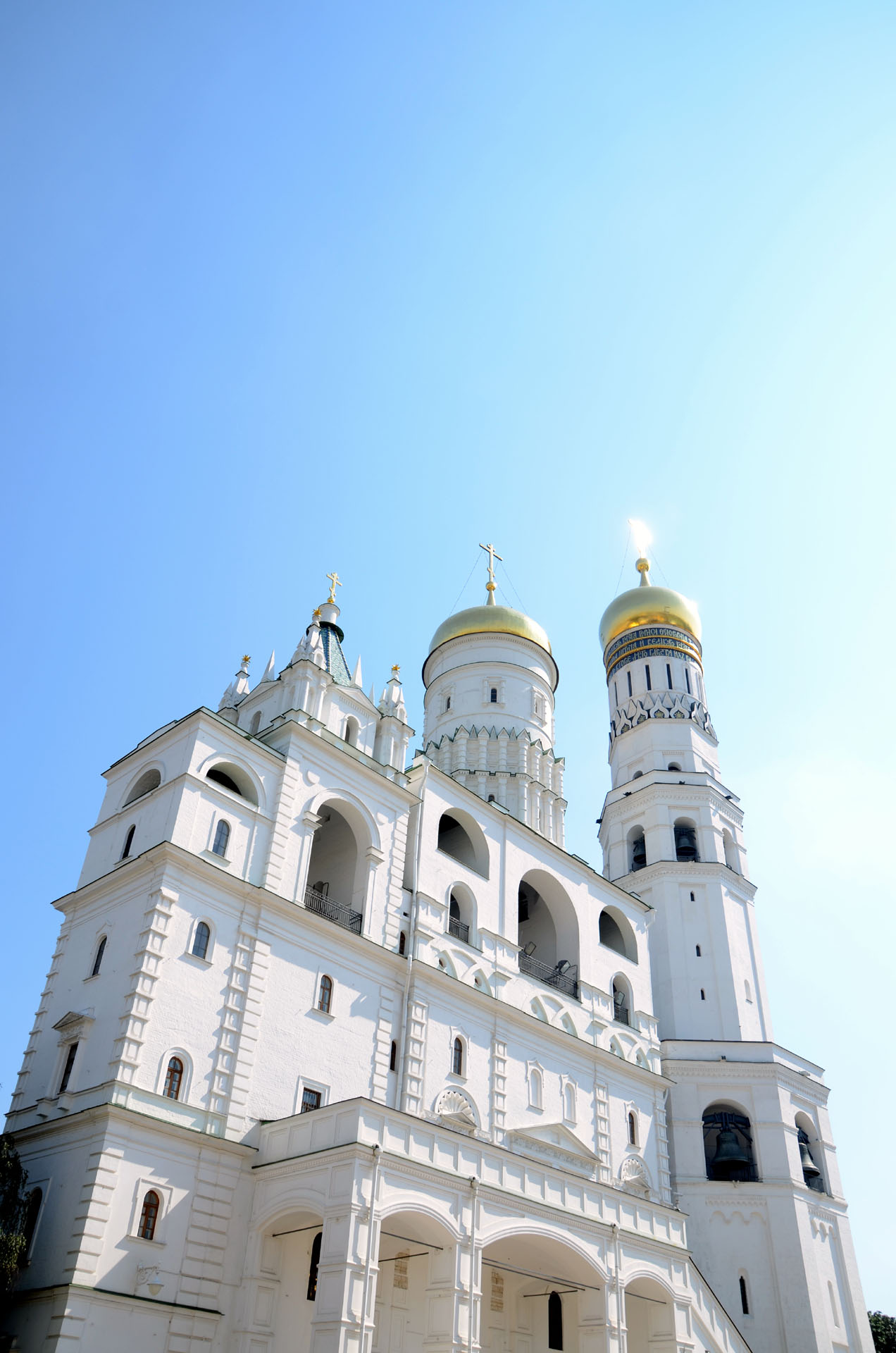 Ivan the Great Bell Tower & Assumption Belfry