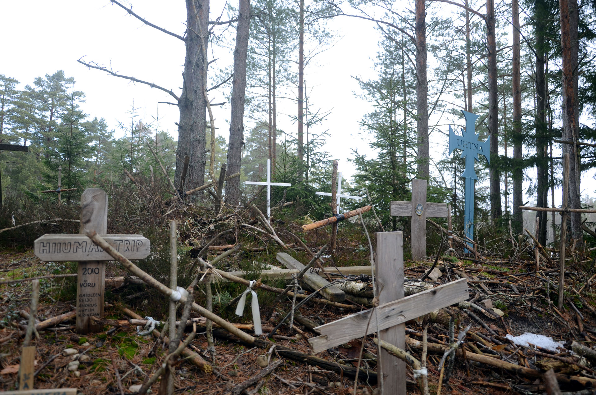 Hill of Crosses