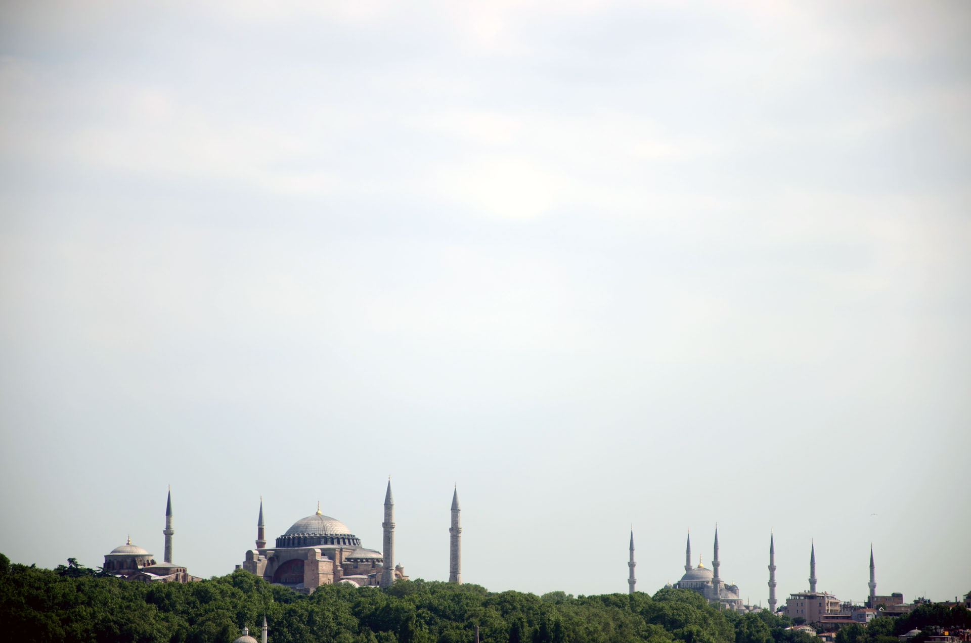 Hagia Sophia & Blue Mosque