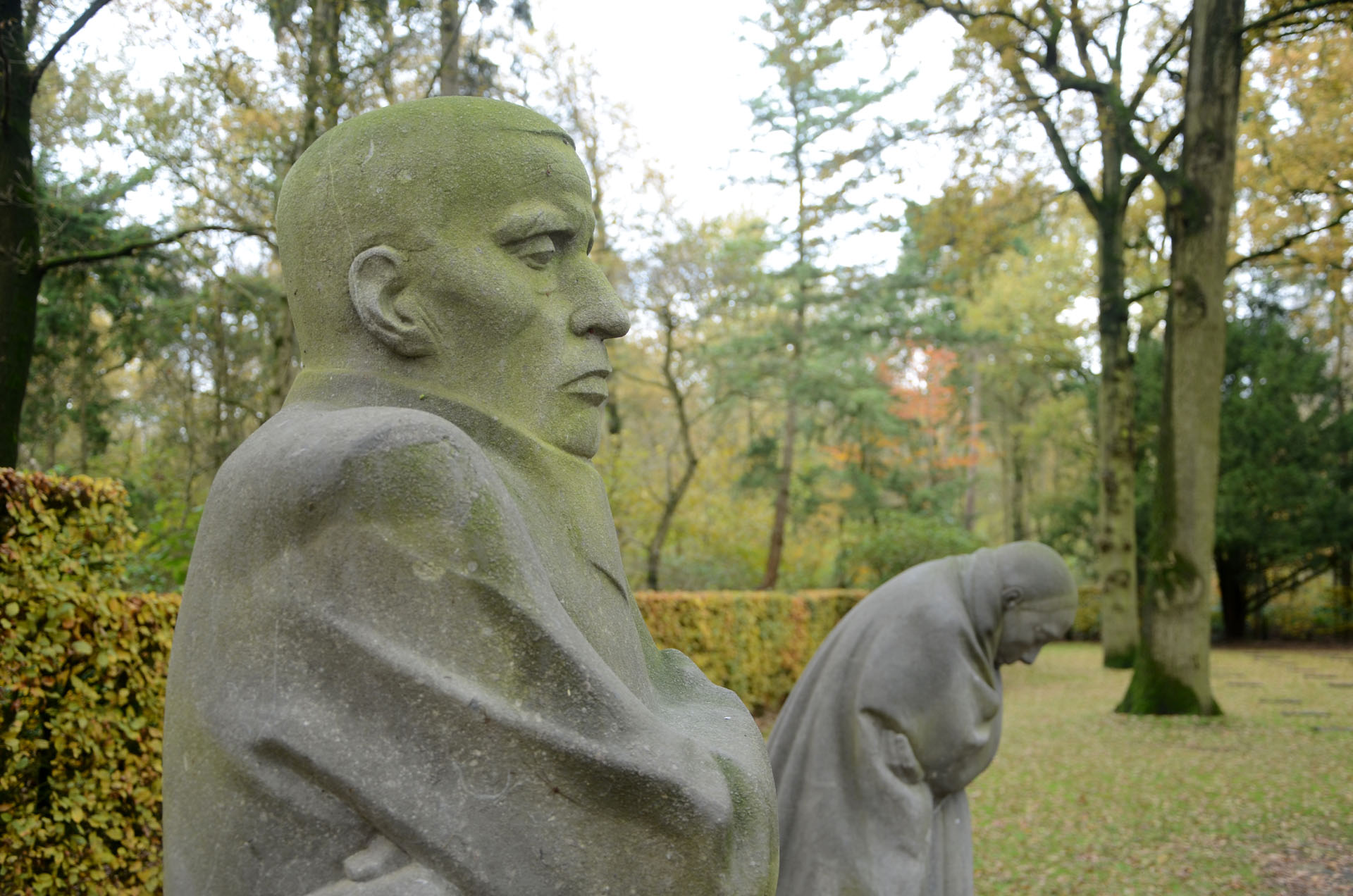 Vladslo German War Cemetery