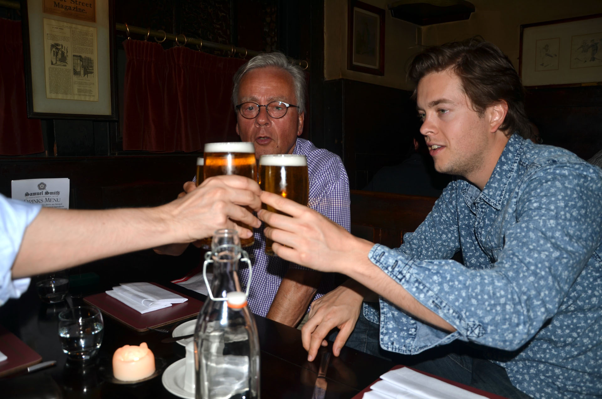Ye Olde Cheshire Cheese Pub