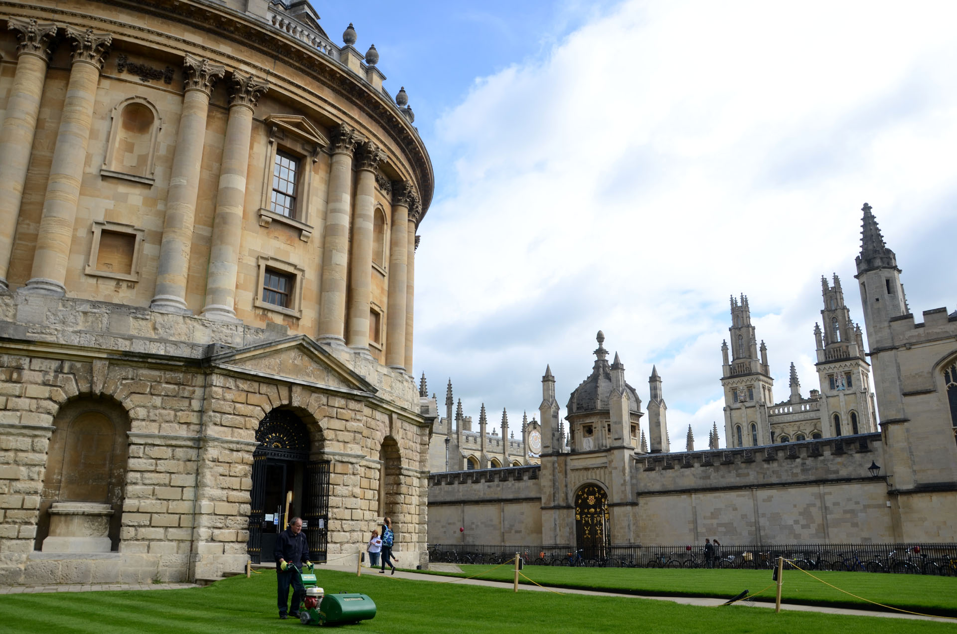 Radcliffe Camera & Codrington Library