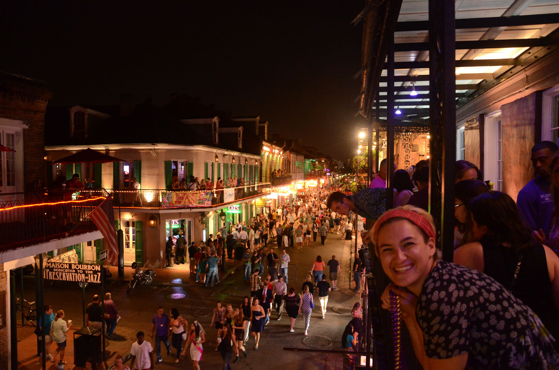 Bourbon Street
