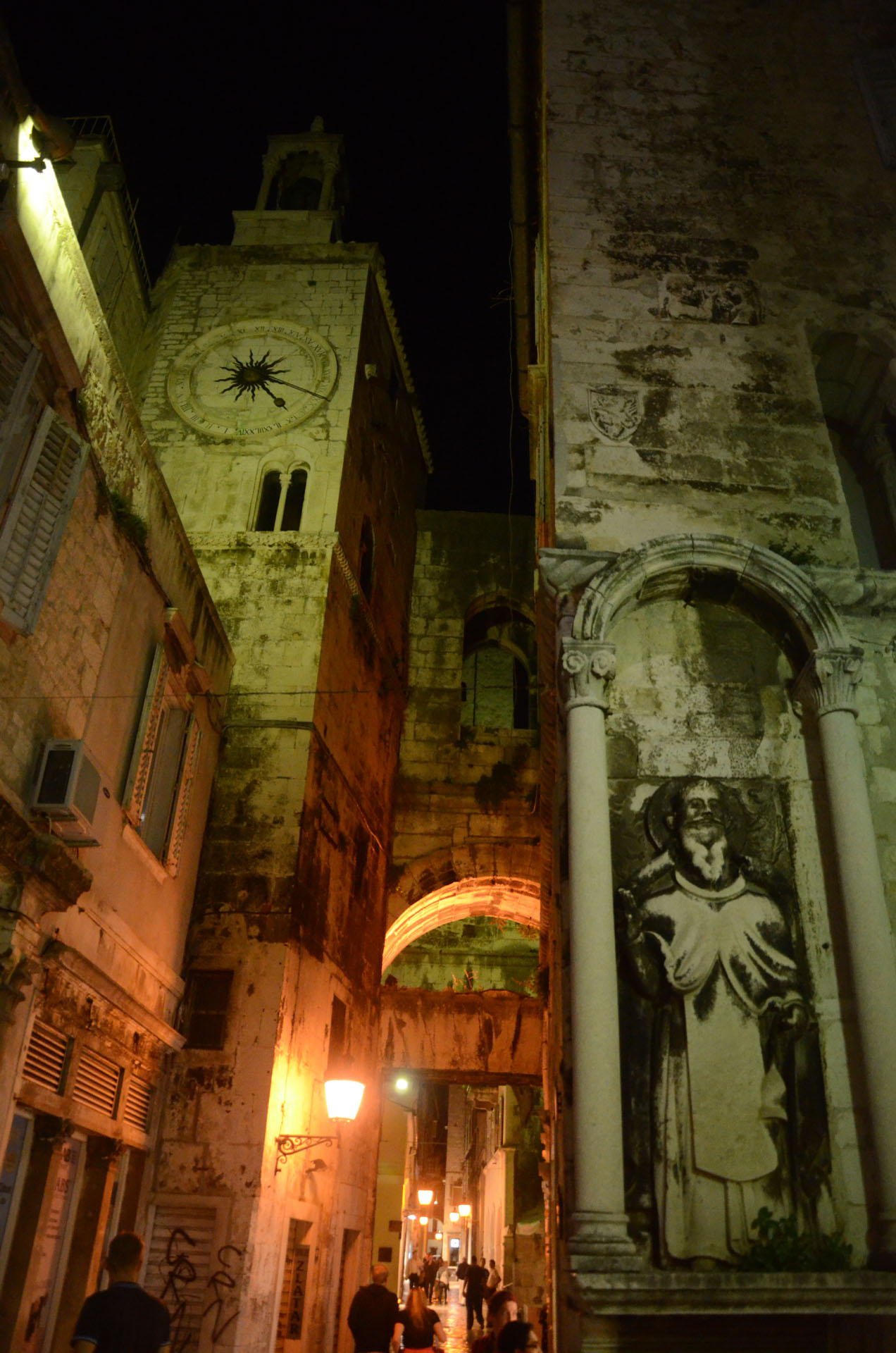 Iron Gate - Diocletian's Palace