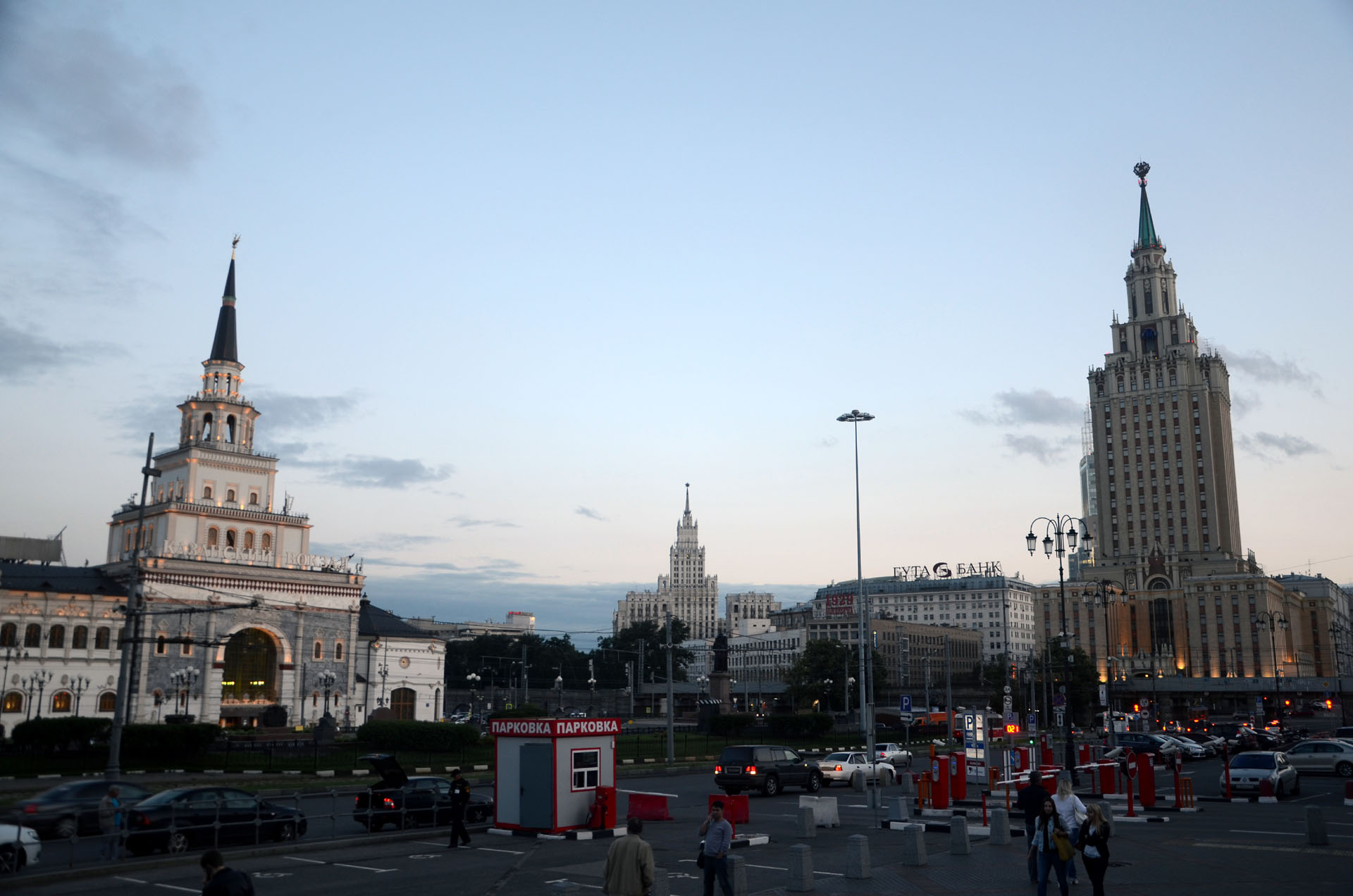 Kazansky Railway Station