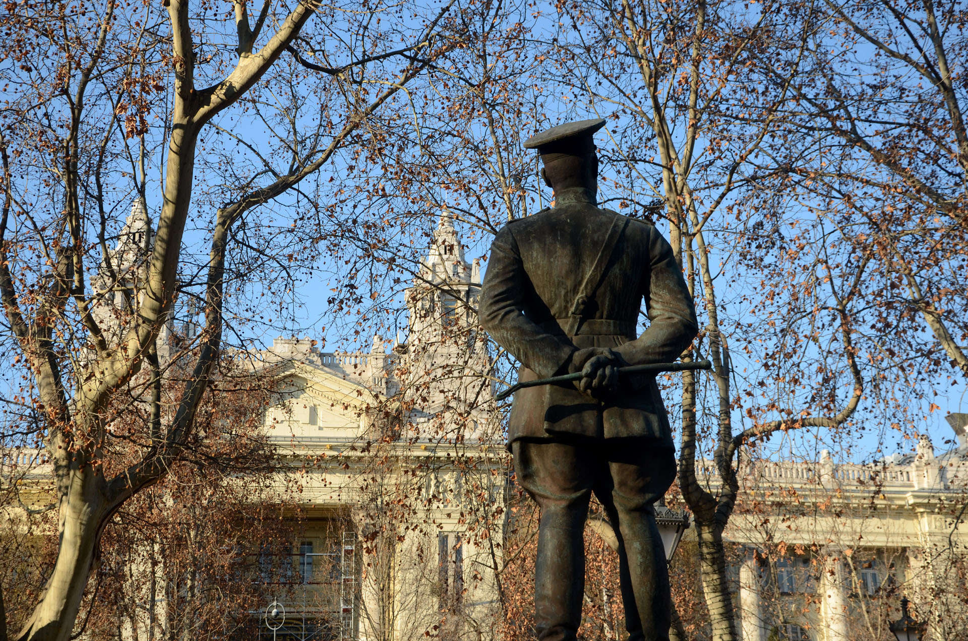 Harry Hill Bandholtz Statue