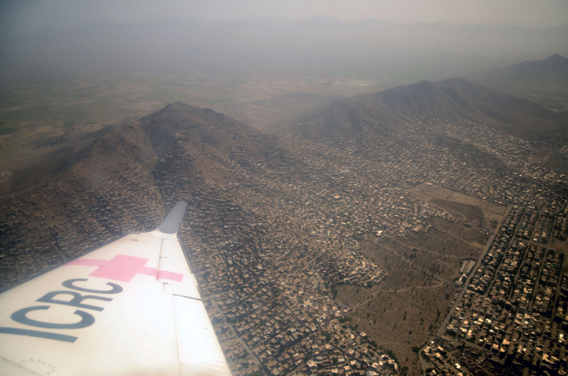 Kabul - Khost flight