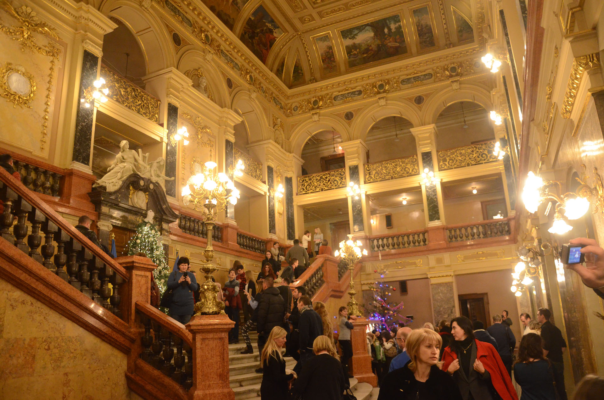 Lviv Theatre of Opera and Ballet