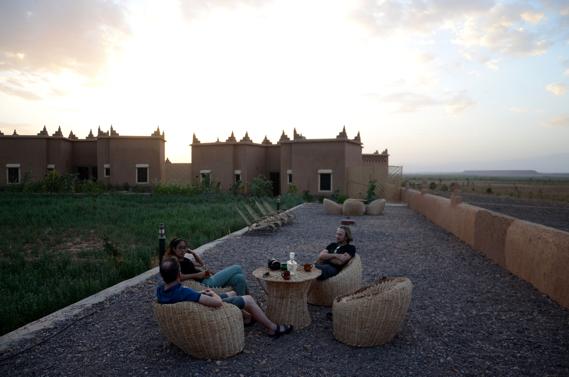 Ecolodge l'Ile de Ouarzazate