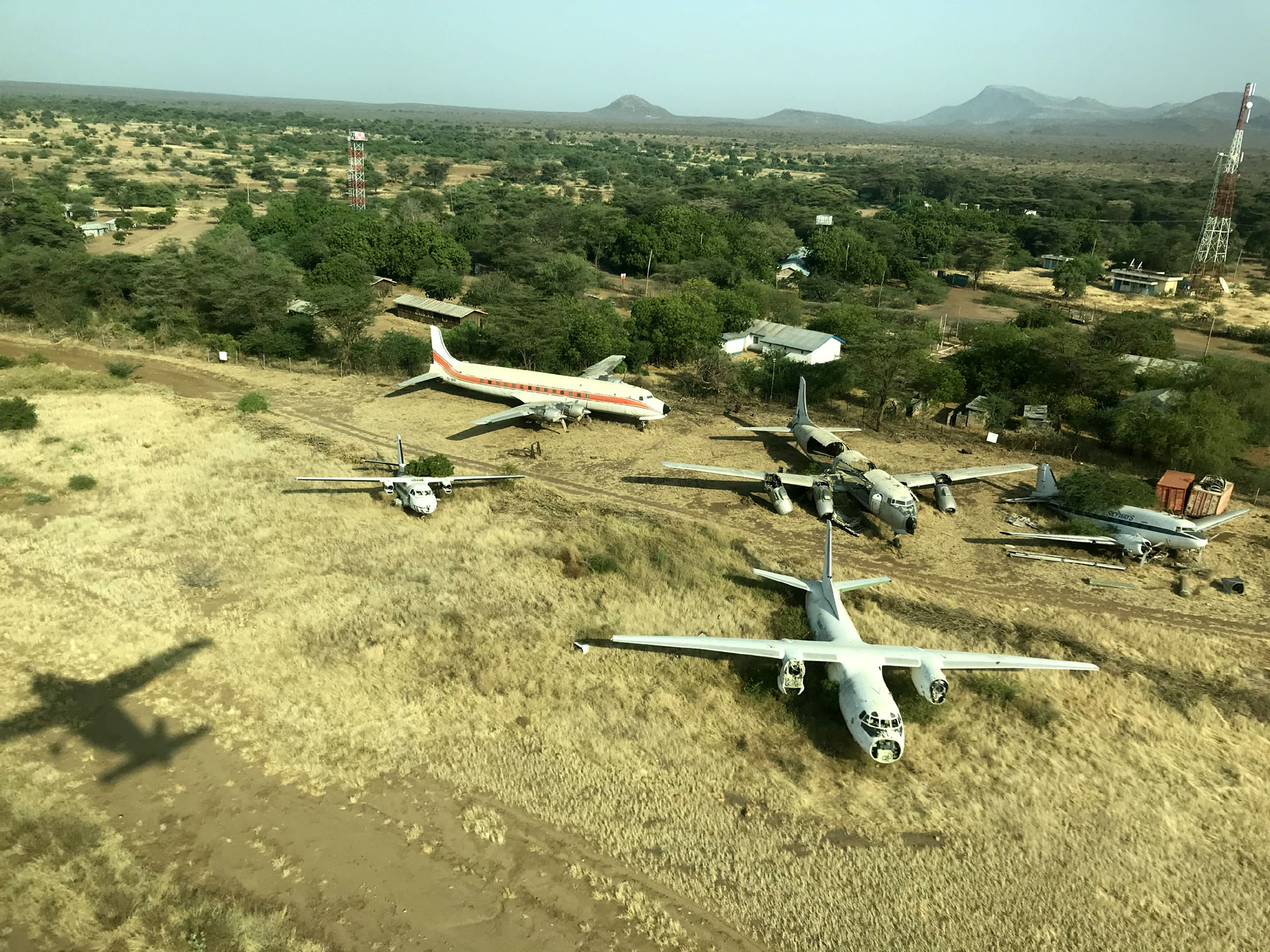 Lokichogio - Juba flight