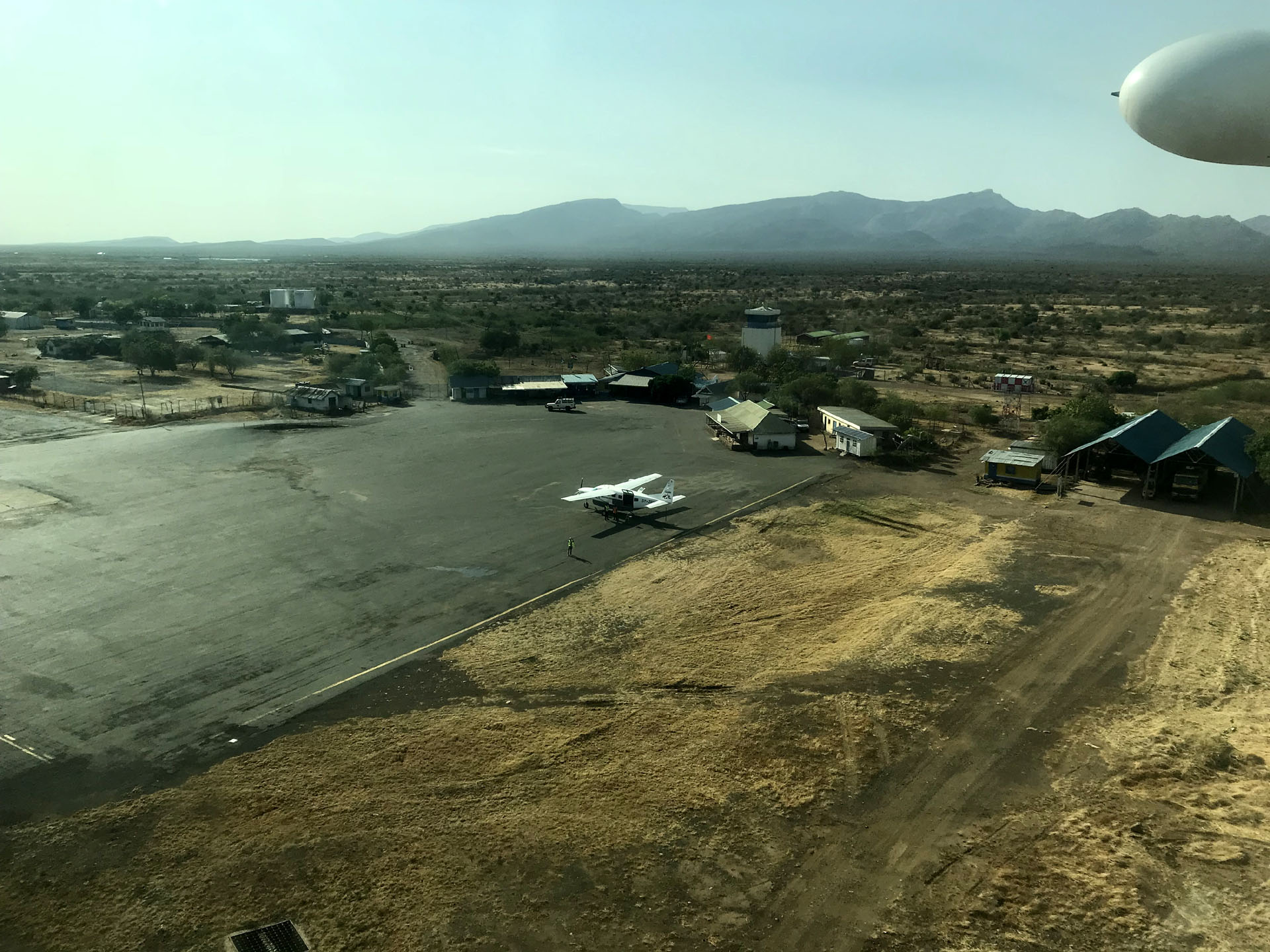 Lokichogio - Juba flight