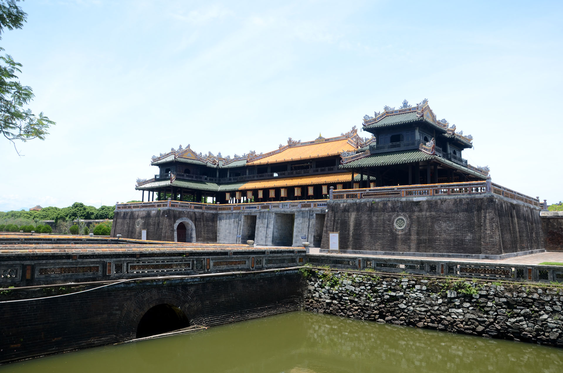 Imperial City - Meridian Gate