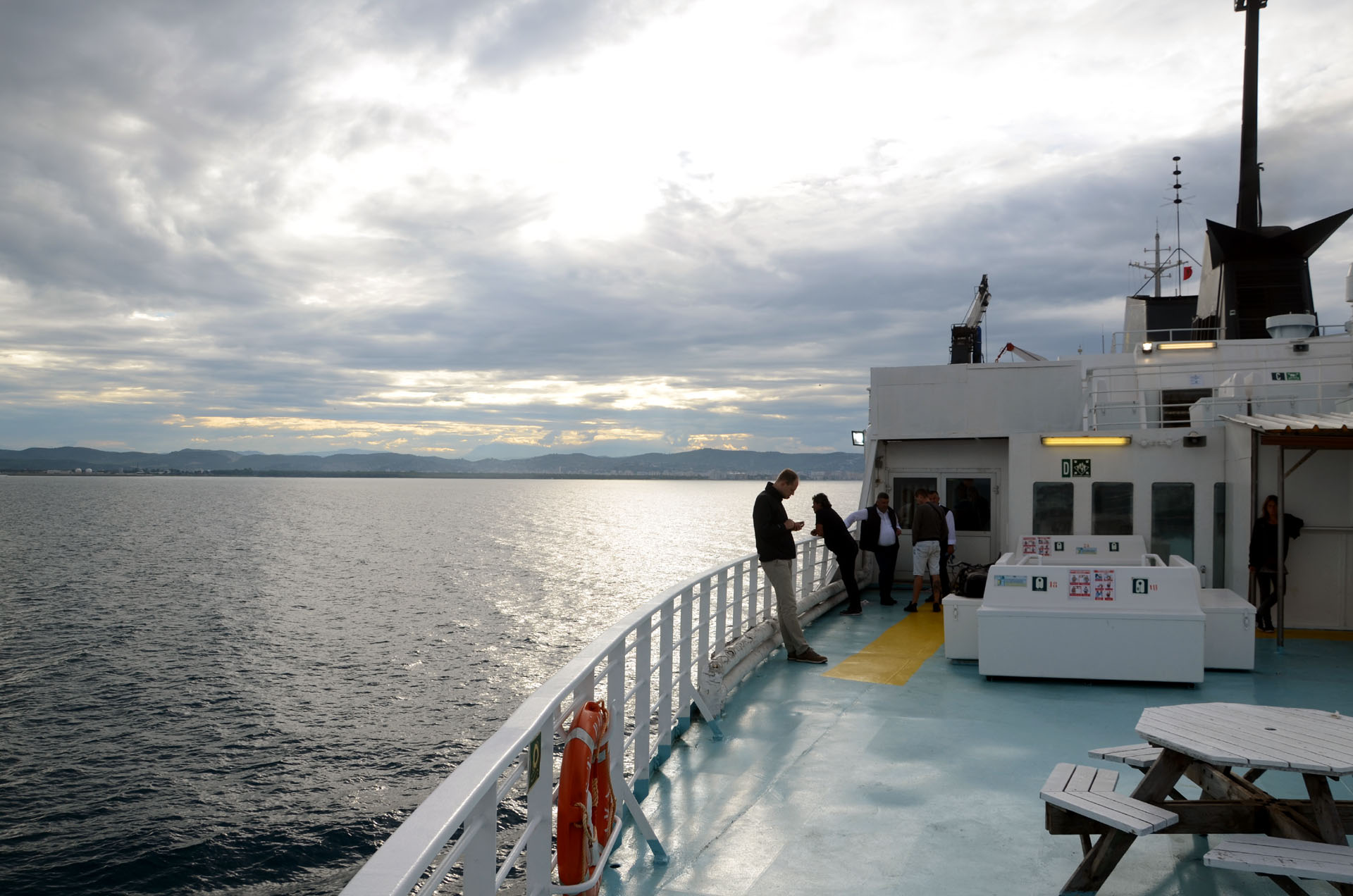 Brindisi to Istanbul