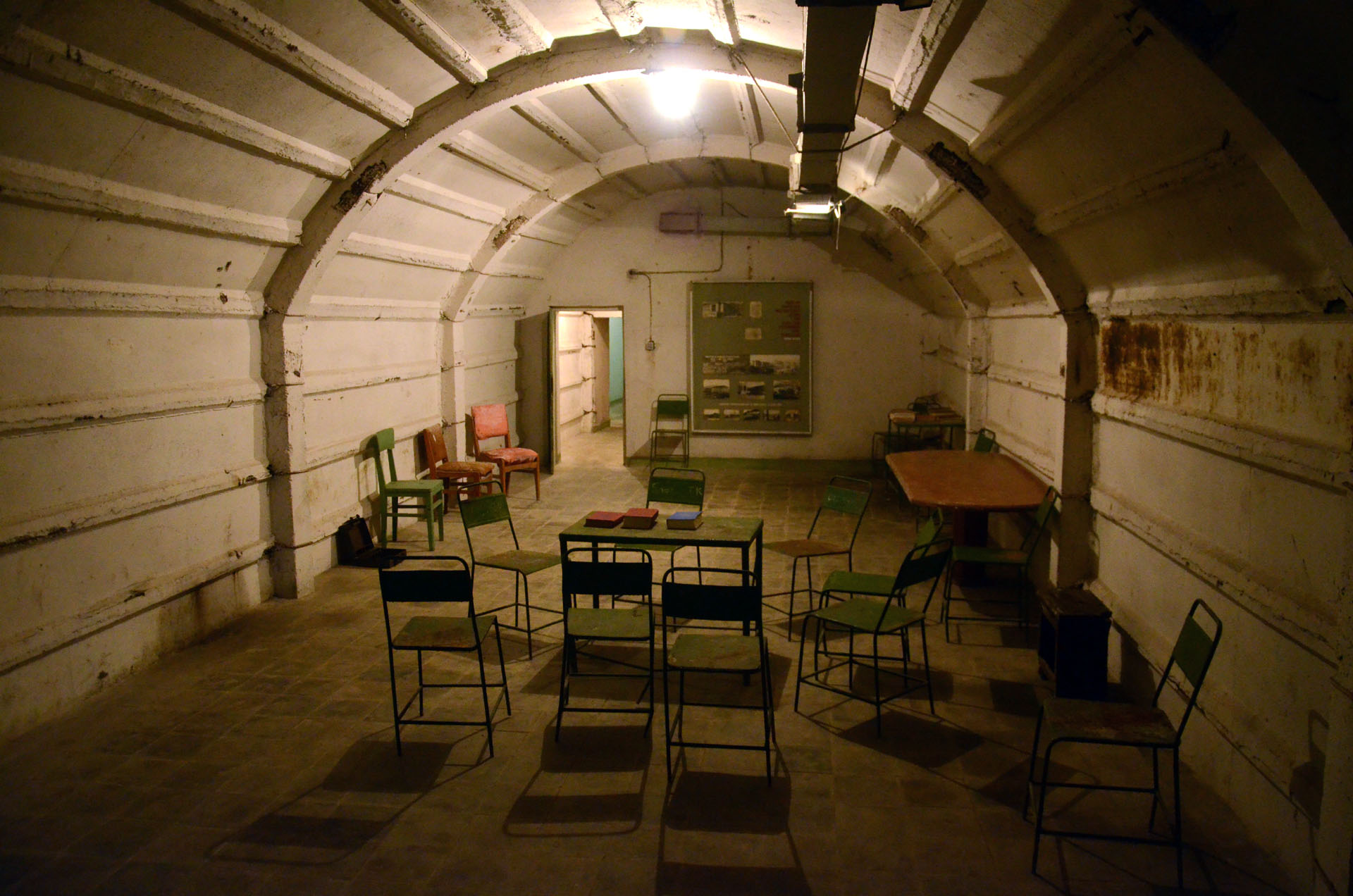 Cold War Bunker