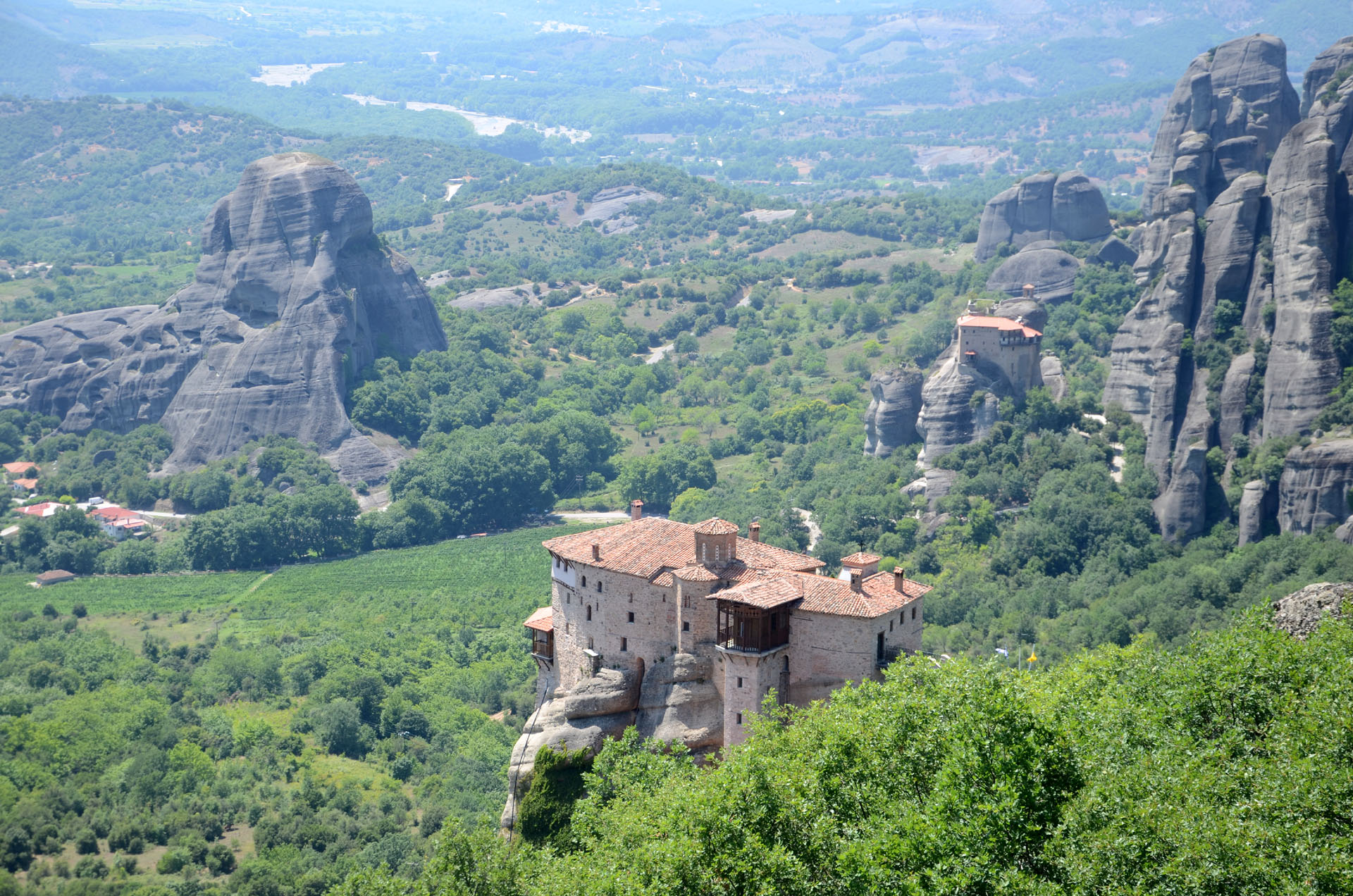 Monastery of Rousanou & Monastery of St. Nicholas Anapausas