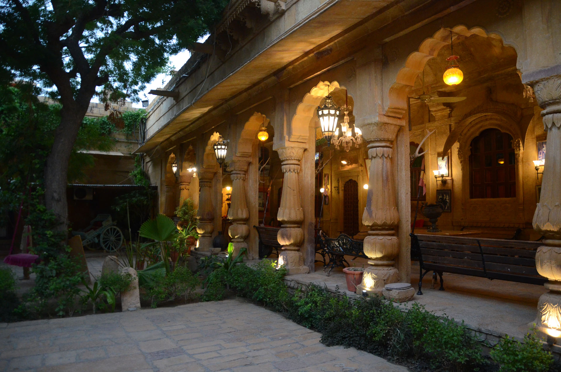 Nachana Haveli Hotel