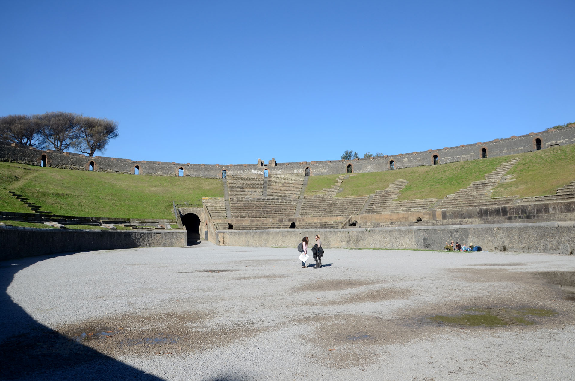 Pompeii Amphitheatre