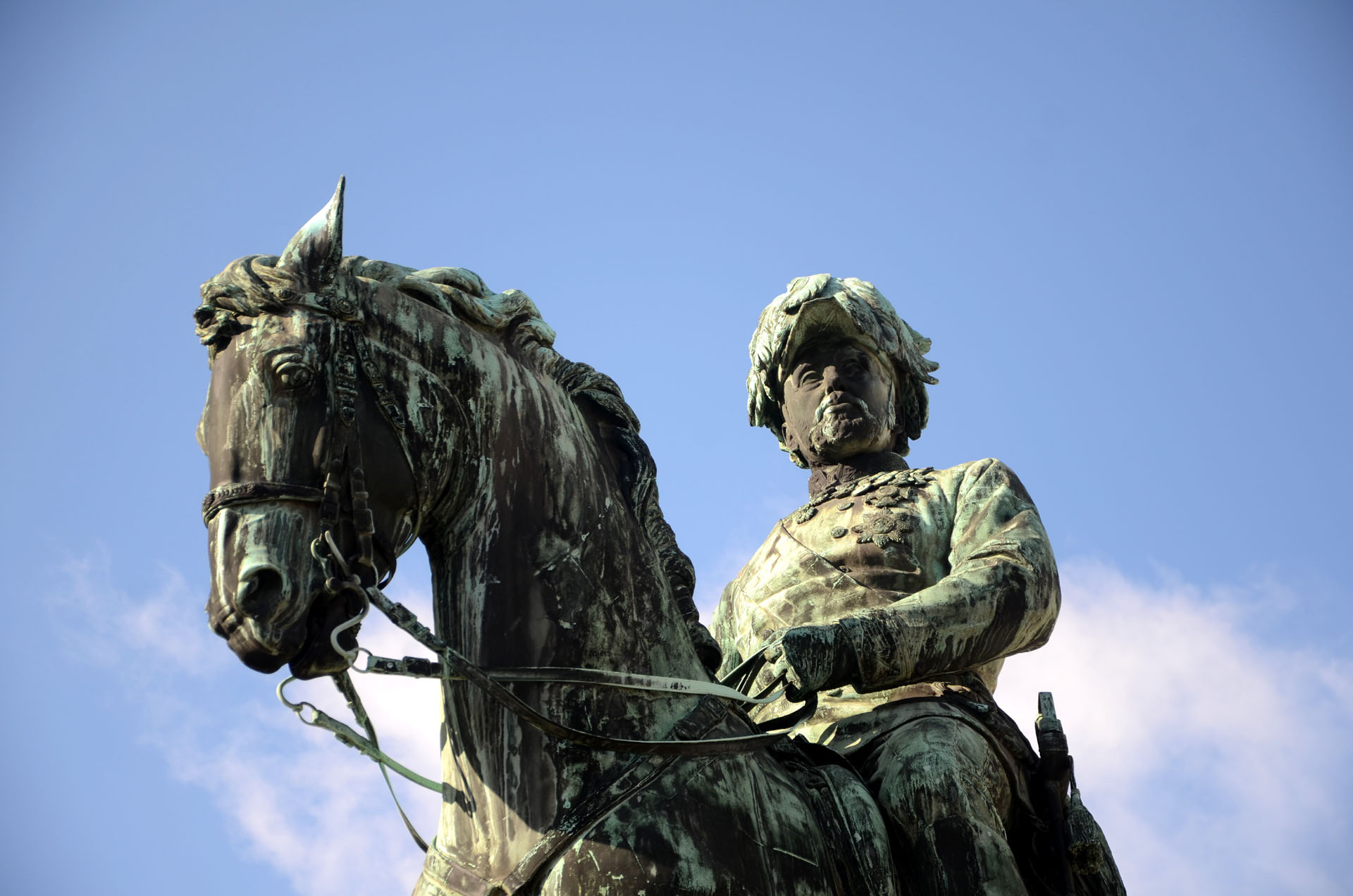 Archduke Albert Statue