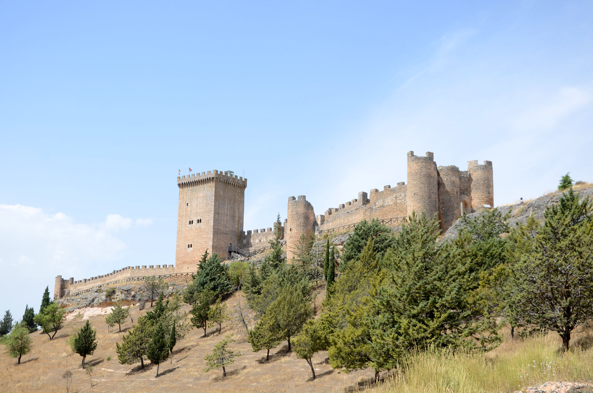 Peñaranda de Duero Castle