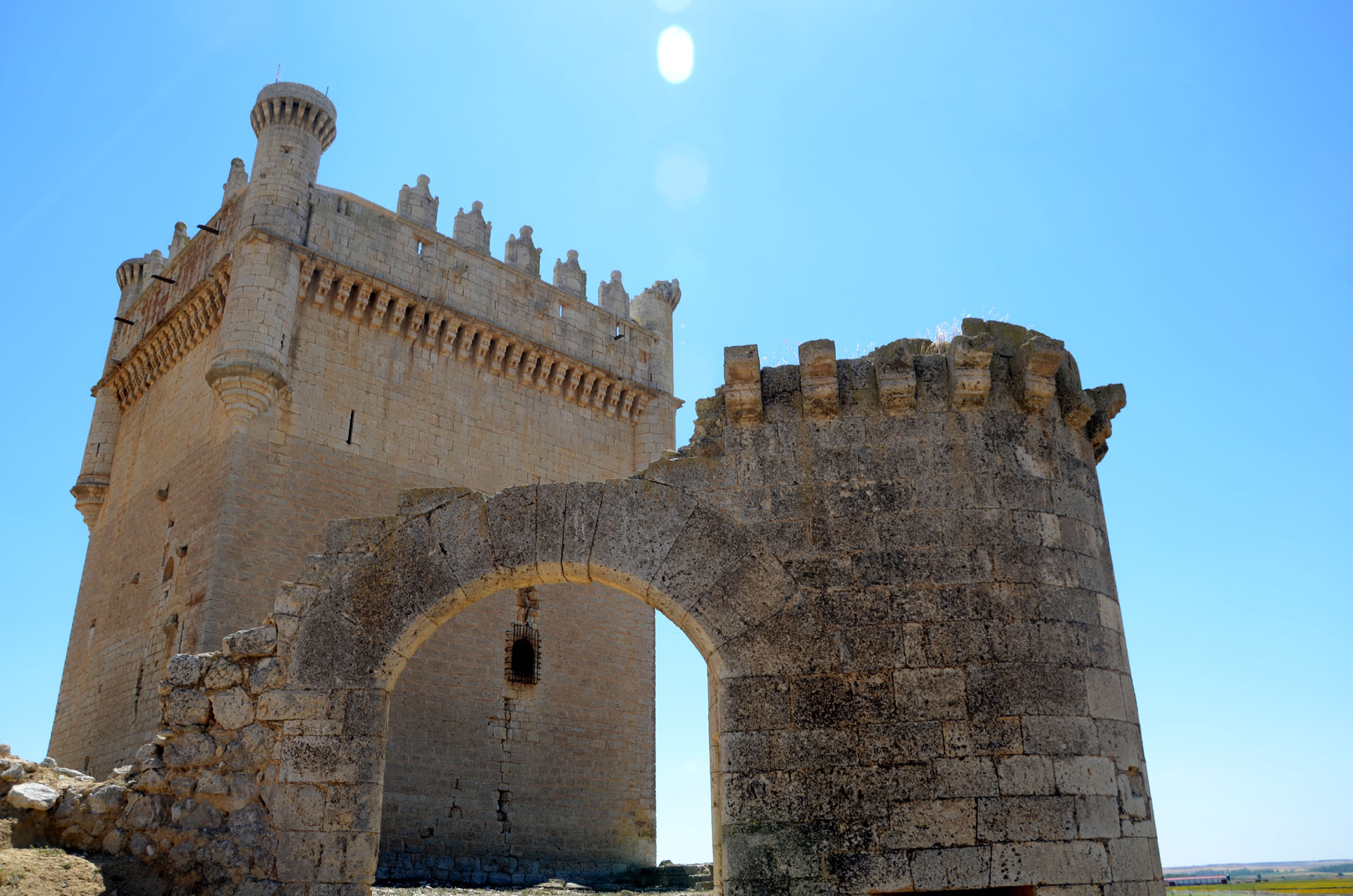 Belmonte de Campos Castle