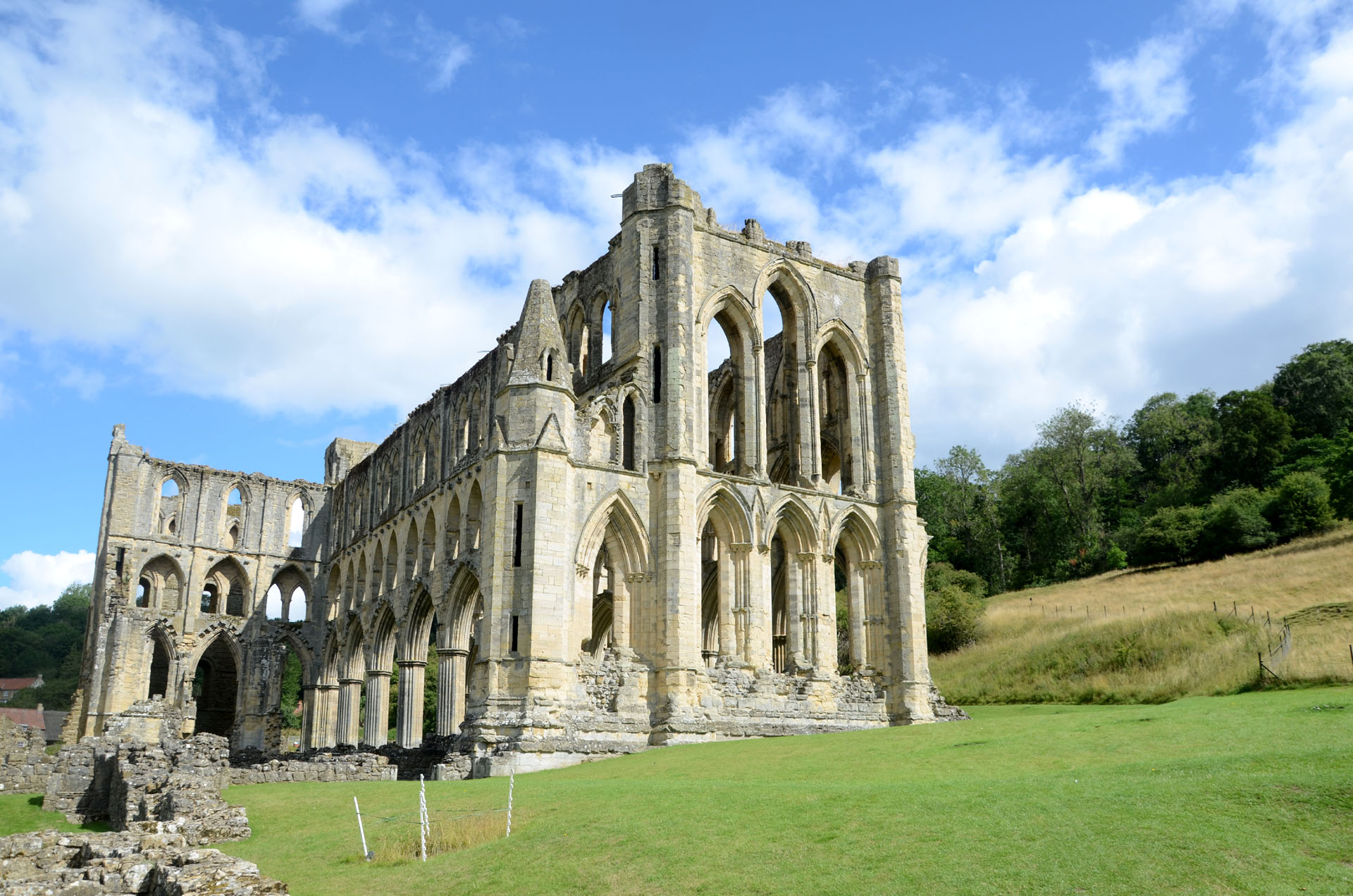 Rievaulx Abbey