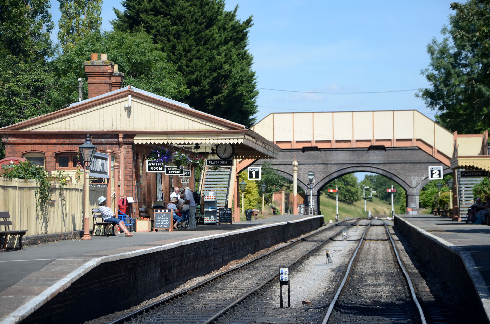 Toddington Railway Station