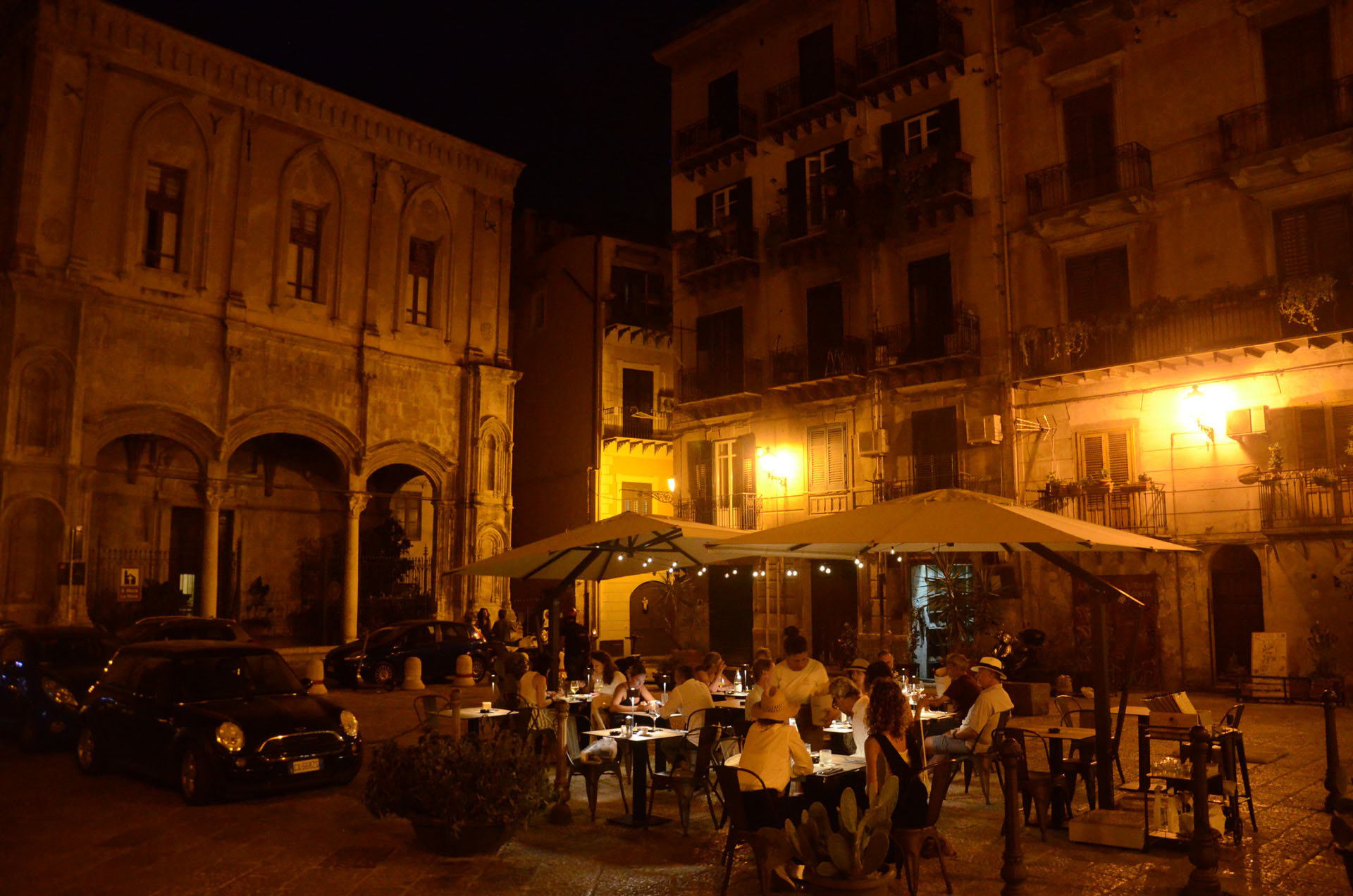 Piazza San Giacomo La Marina