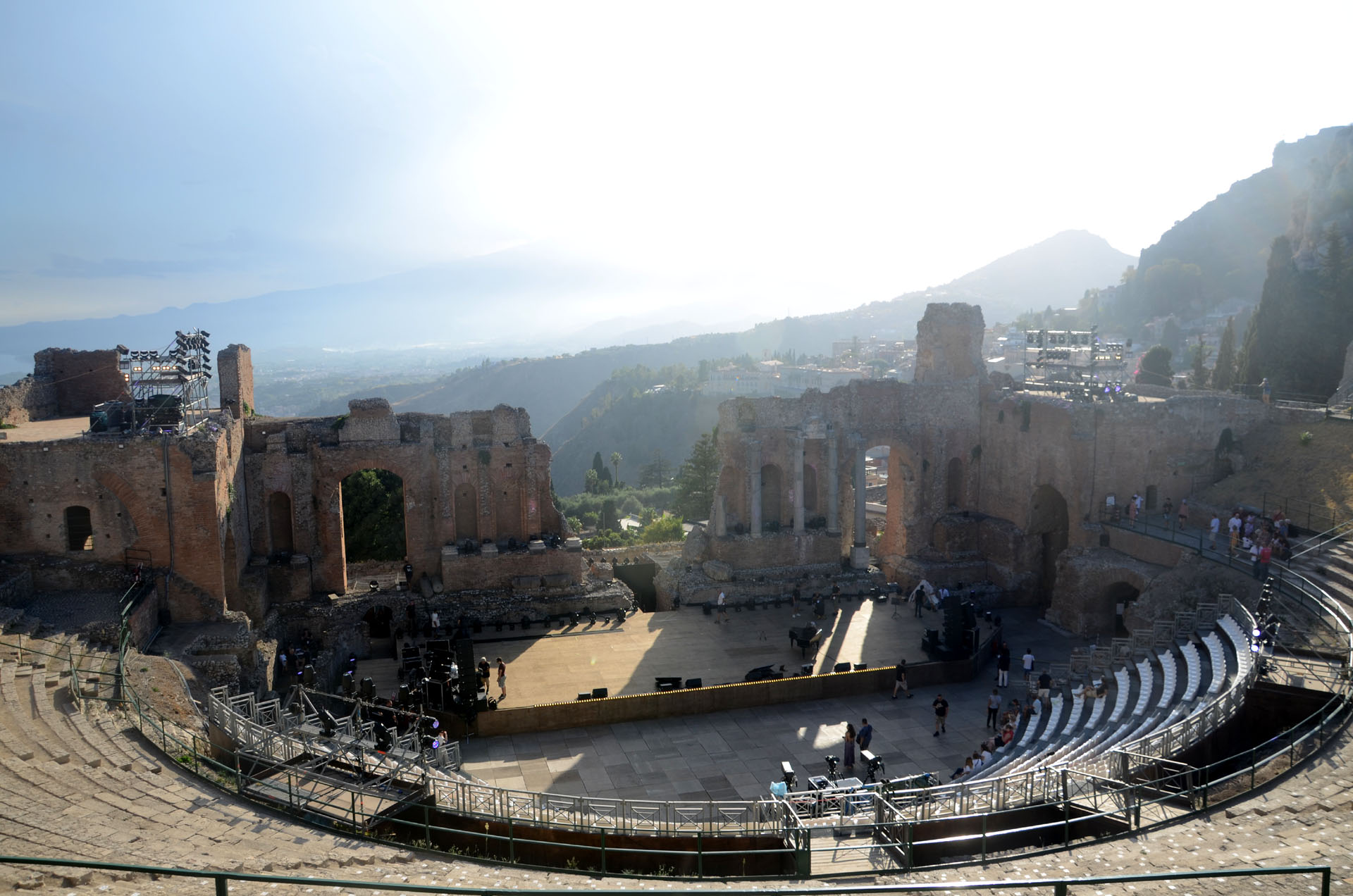 Teatro antico di Taormina