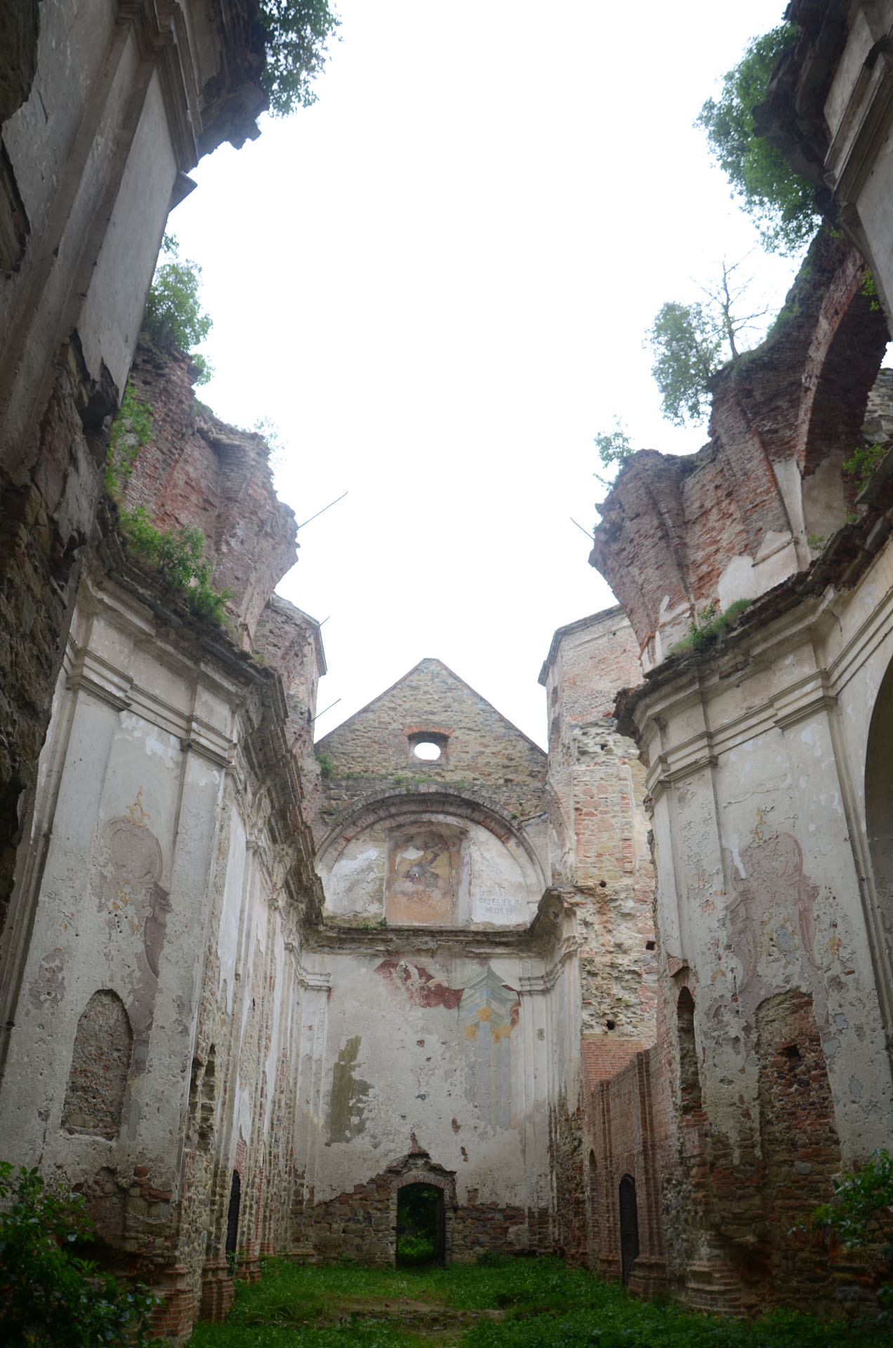 Carmelite Monastery ruins