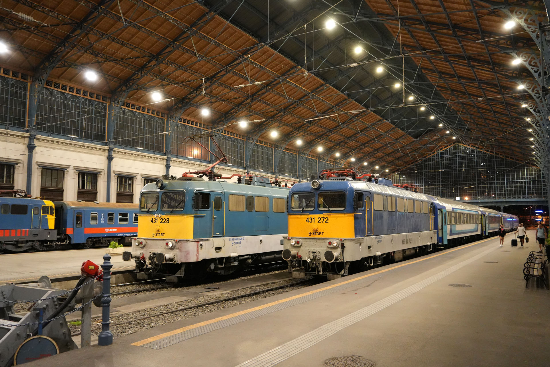 Nyugati Railway Station