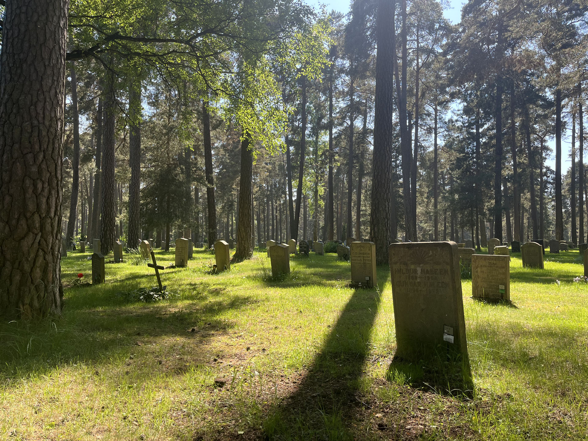 Skogskyrkogården cemetery