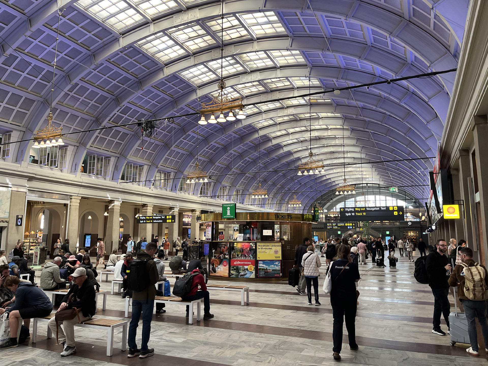 Stockholm Central Station